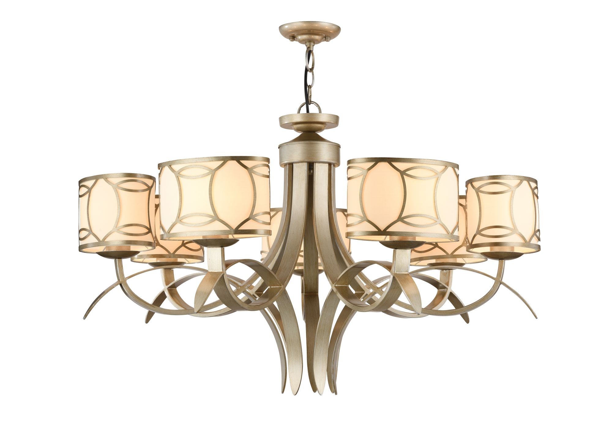 Подвесная люстра Maytoni Fibi H310-07-G