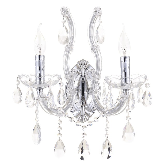 Настенное бра Lumien Hall Lavena LH0026/2W-CR