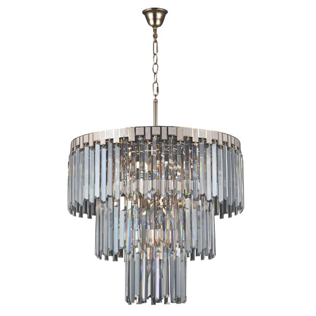 Подвесная люстра Lumien Hall Nara LH0024/14H-FGWT