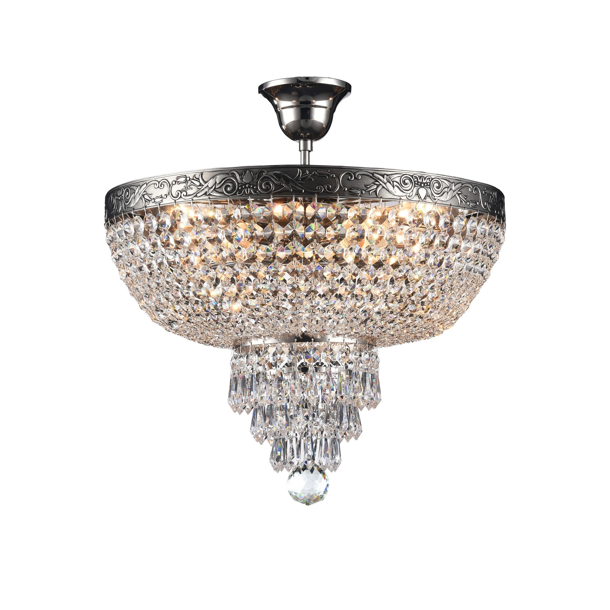 Потолочная хрустальная люстра Maytoni Palace DIA890-CL-05-N