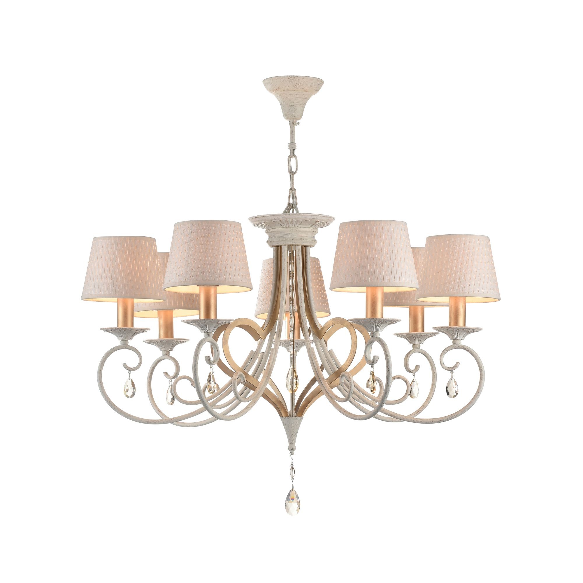 Подвесная люстра Maytoni Enna ARM548-07-WG