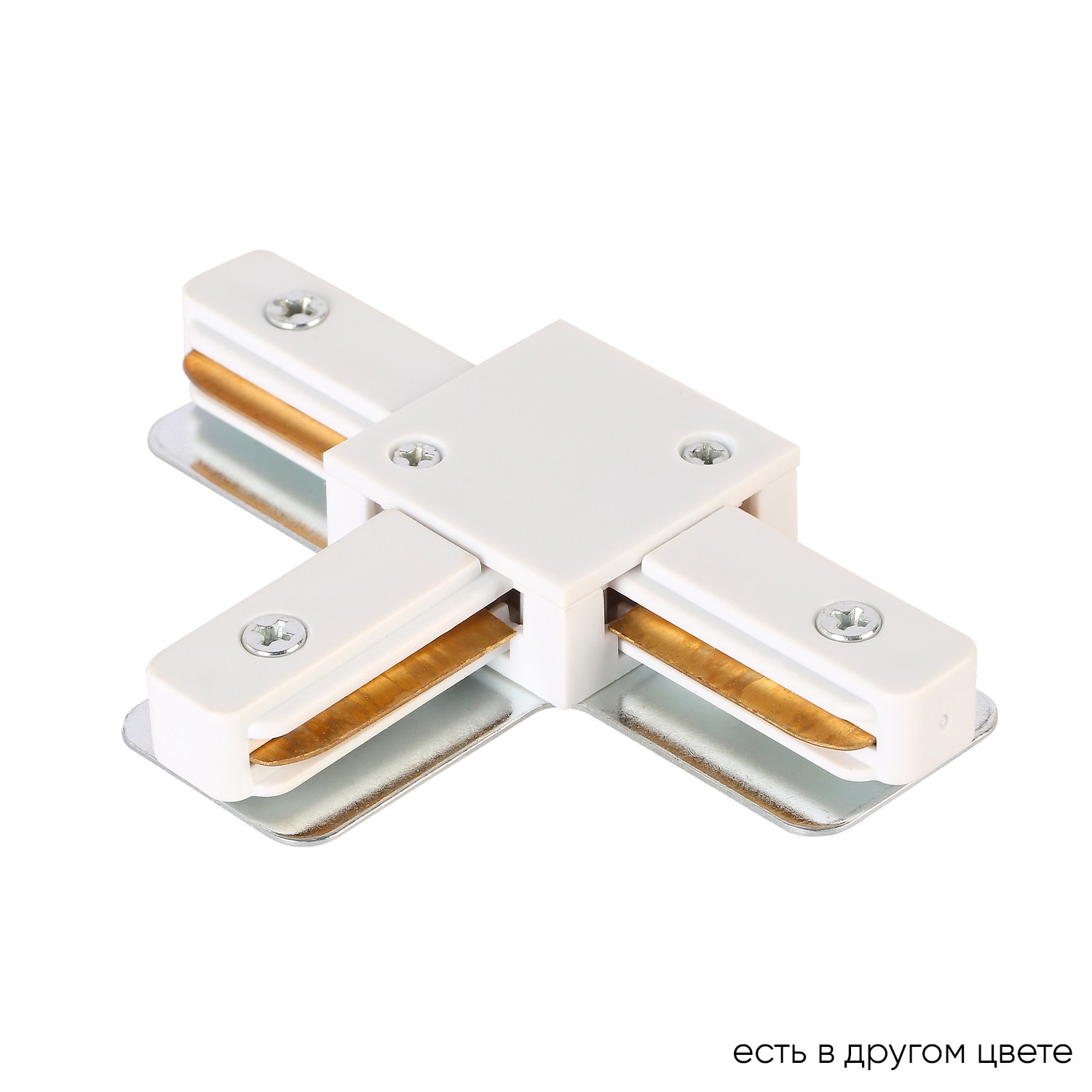 Соединитель T-образный (однофазный) Crystal Lux Clt 0.211 CLT 0.211 08 WH