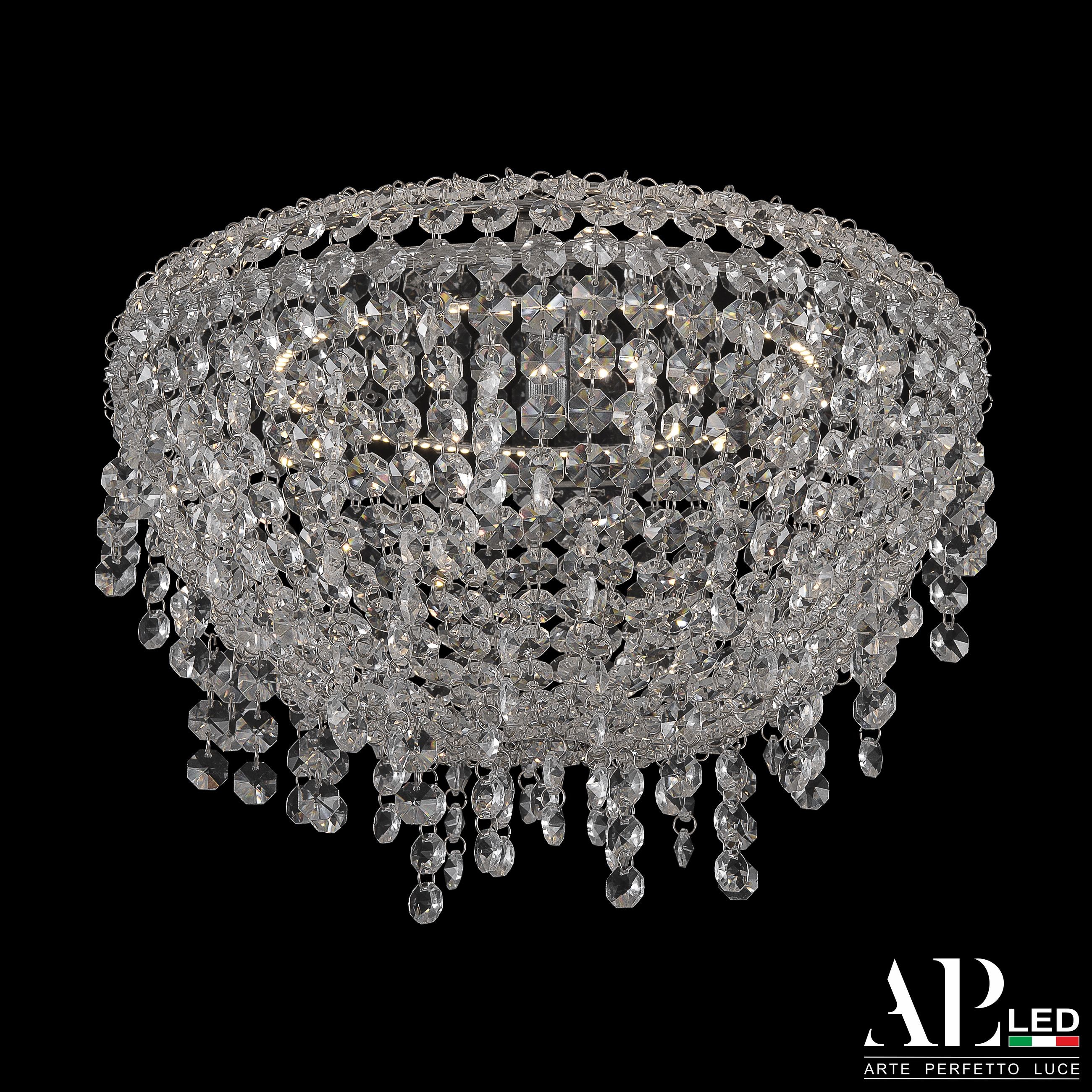 Подвесная люстра APL Led Rimini S501.0.30.B.4000