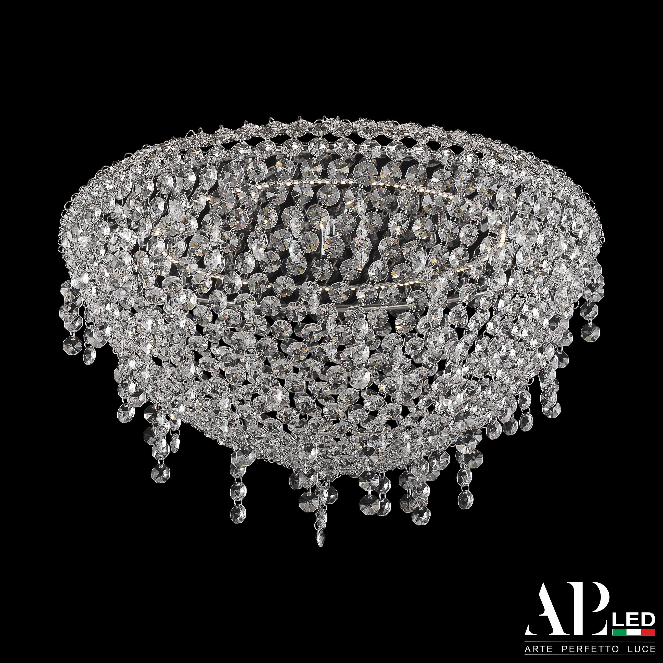 Подвесная люстра APL Led Rimini S501.0.40.D.3000