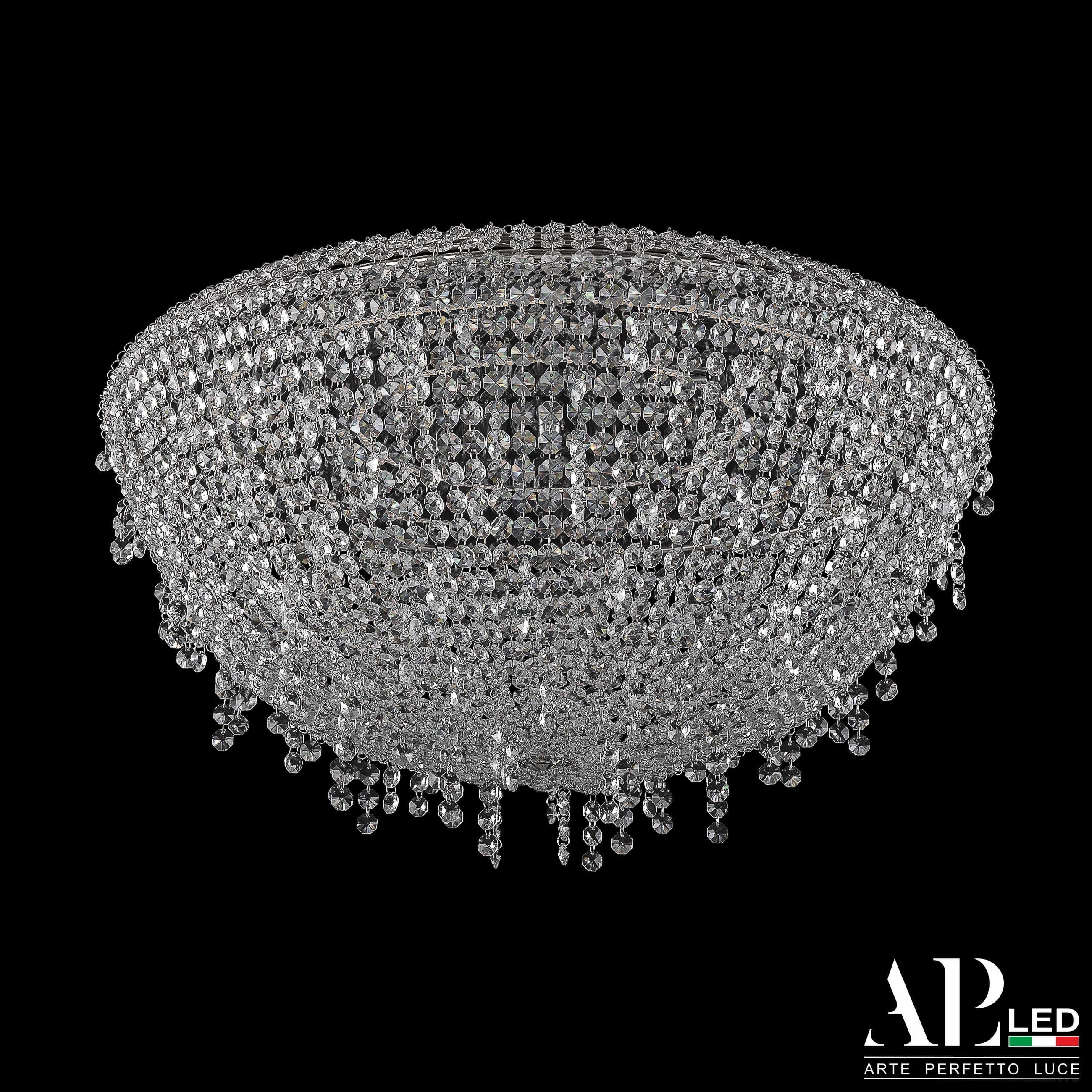 Подвесная люстра APL Led Rimini S501.0.60.B.3000