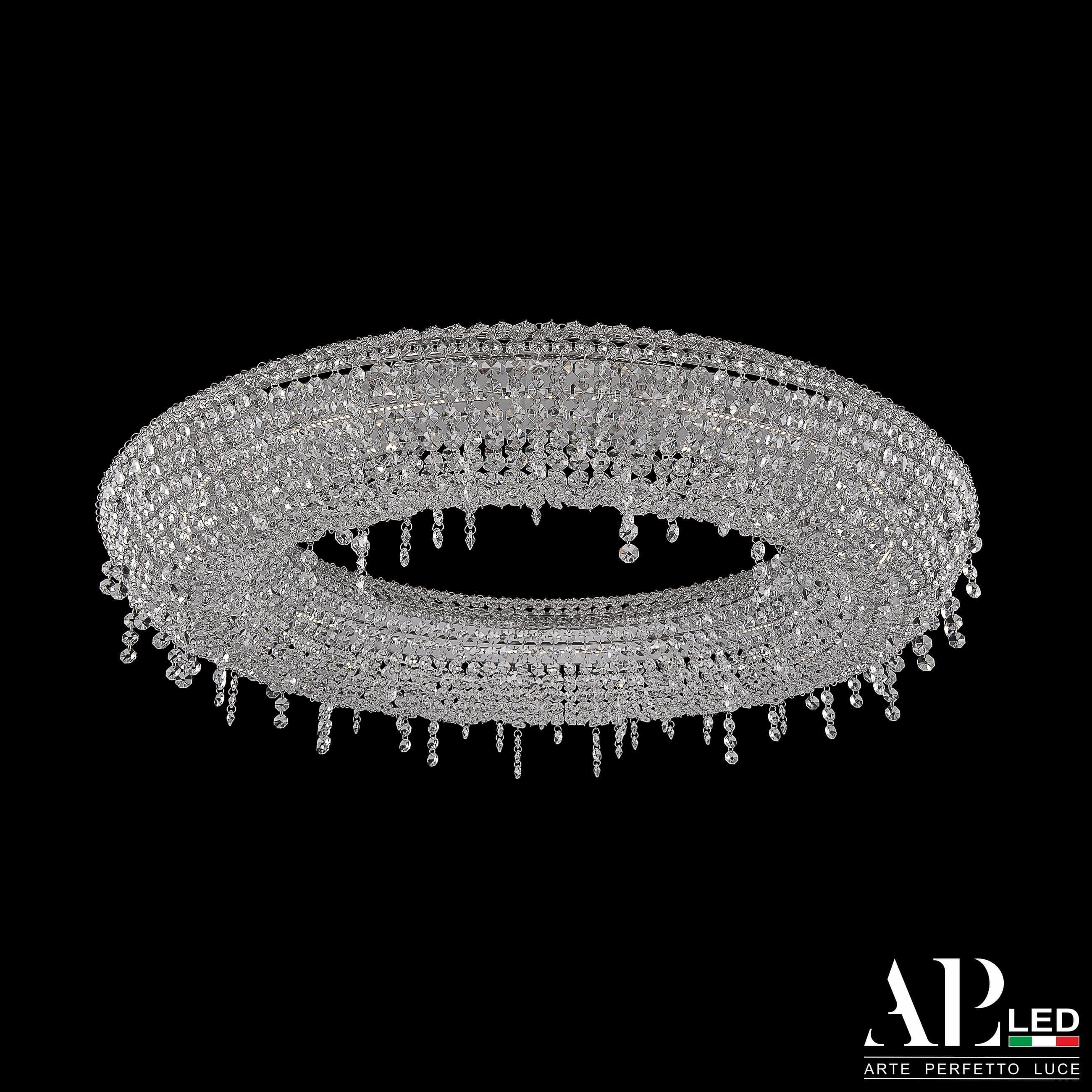 Подвесная люстра APL Led Rimini S502.0.80.B.4000