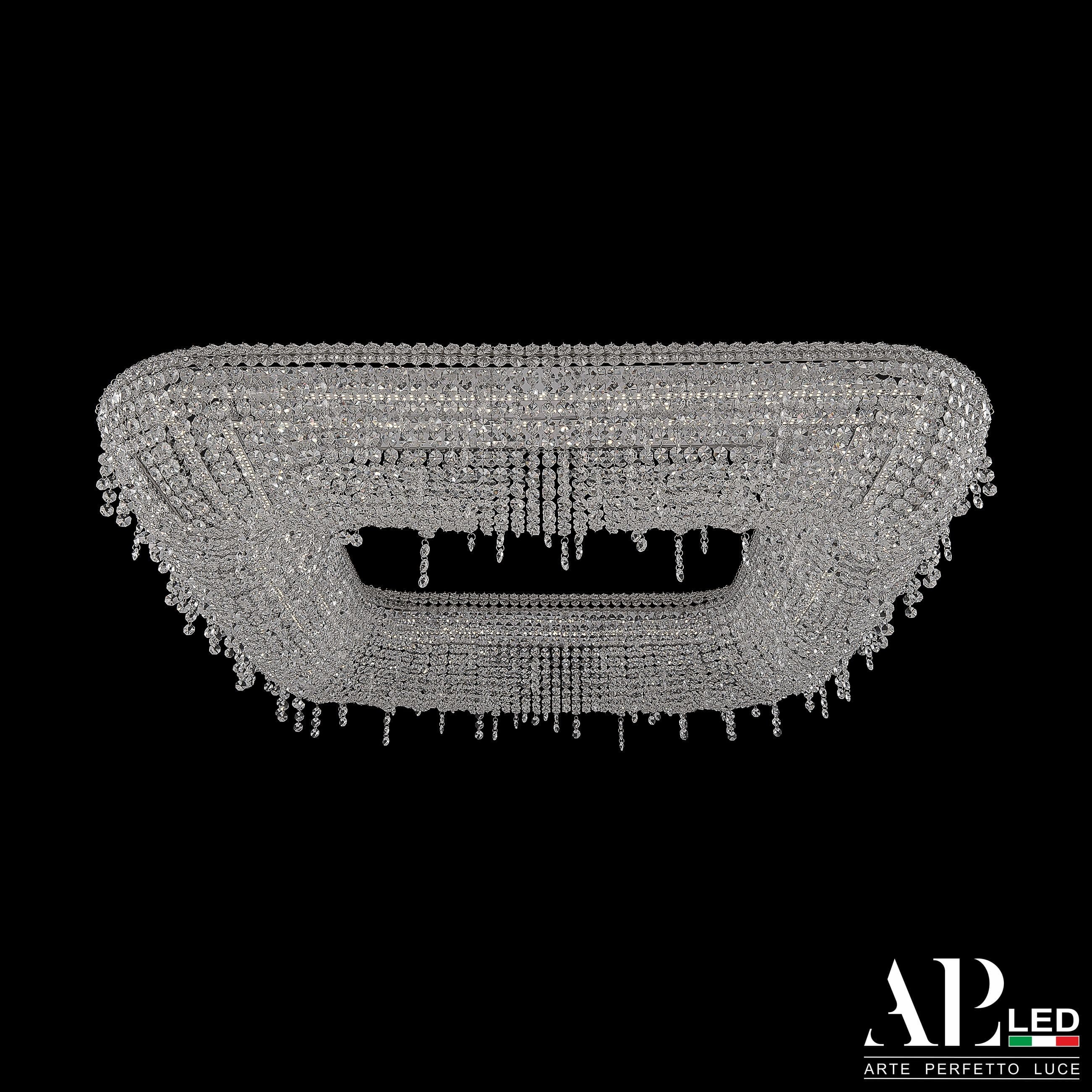 Подвесная люстра APL Led Rimini S504.0.100.B.4000