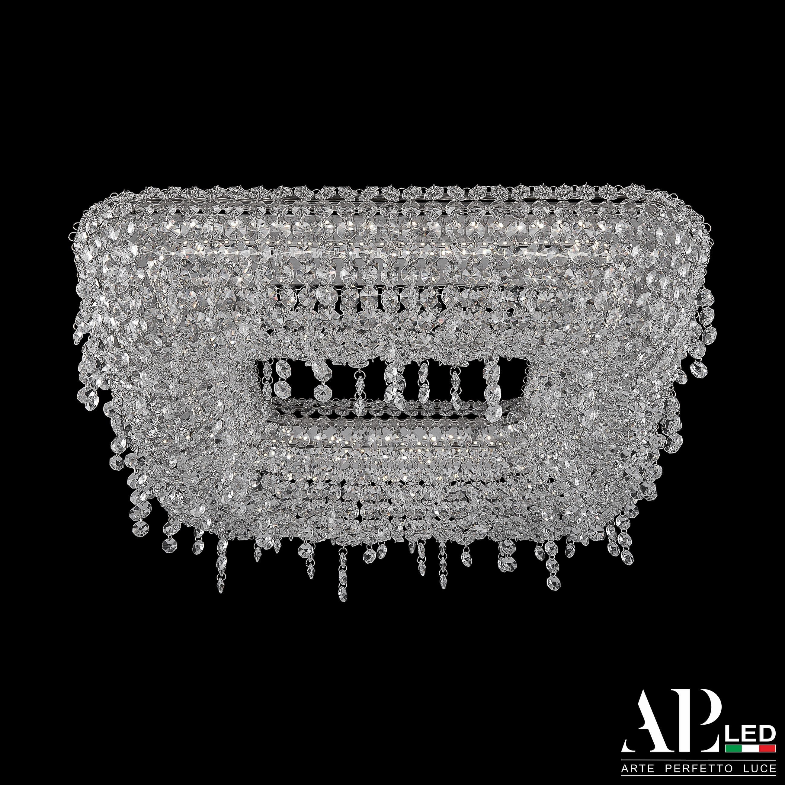 Подвесная люстра APL Led Rimini S504.0.50.B.4000