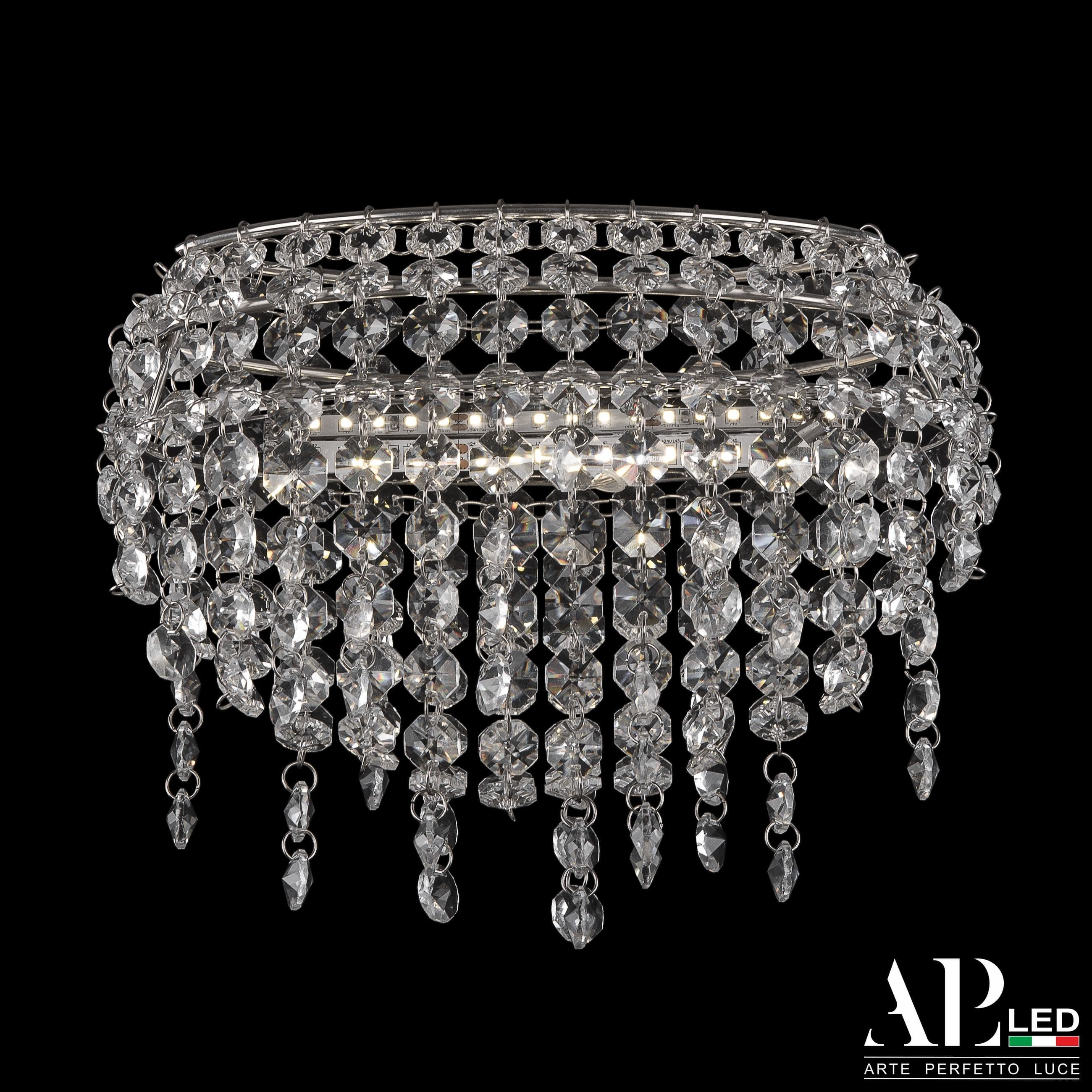 Подвесная люстра APL Led Rimini S505.0.22.B.3000