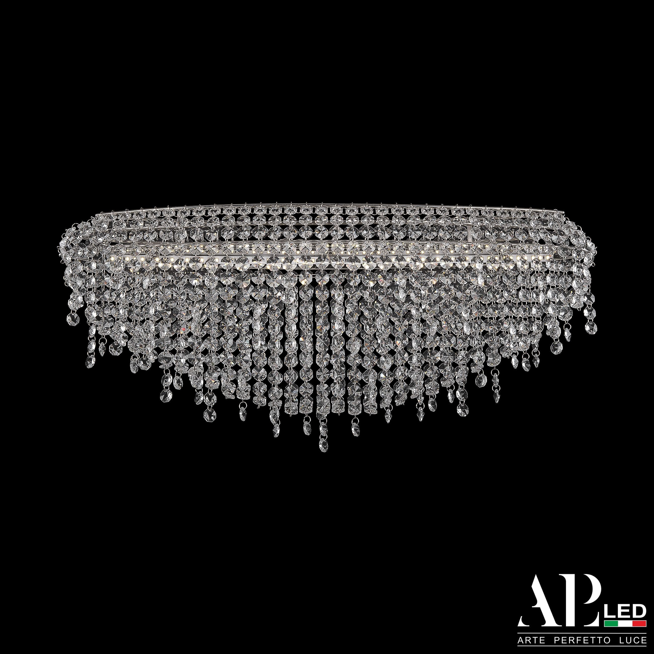 Подвесная люстра APL Led Rimini S505.0.60.B.3000