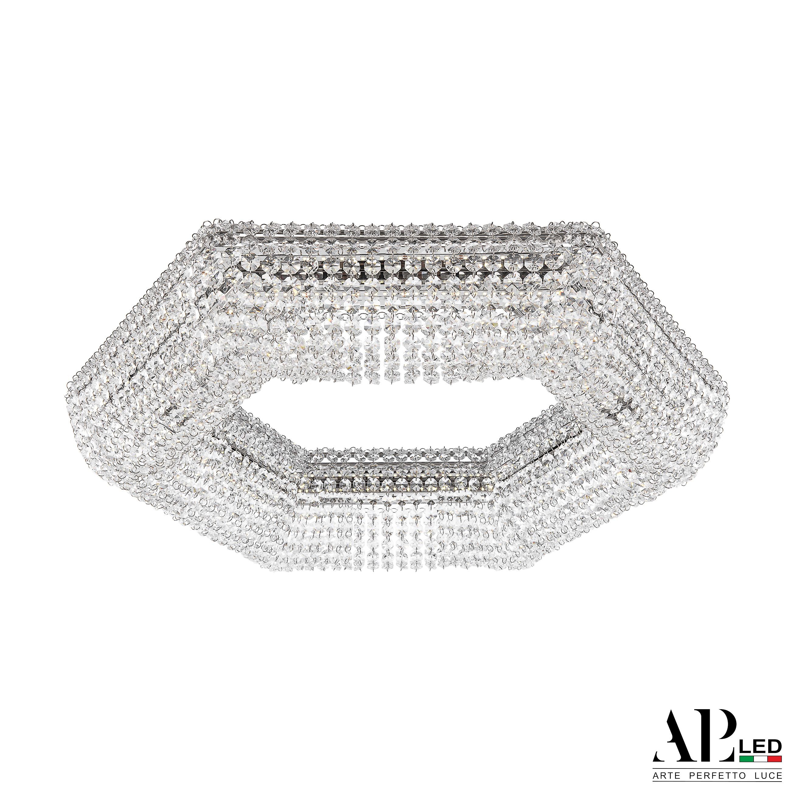 Подвесная люстра APL Led Rimini S506.0.60.A.4000