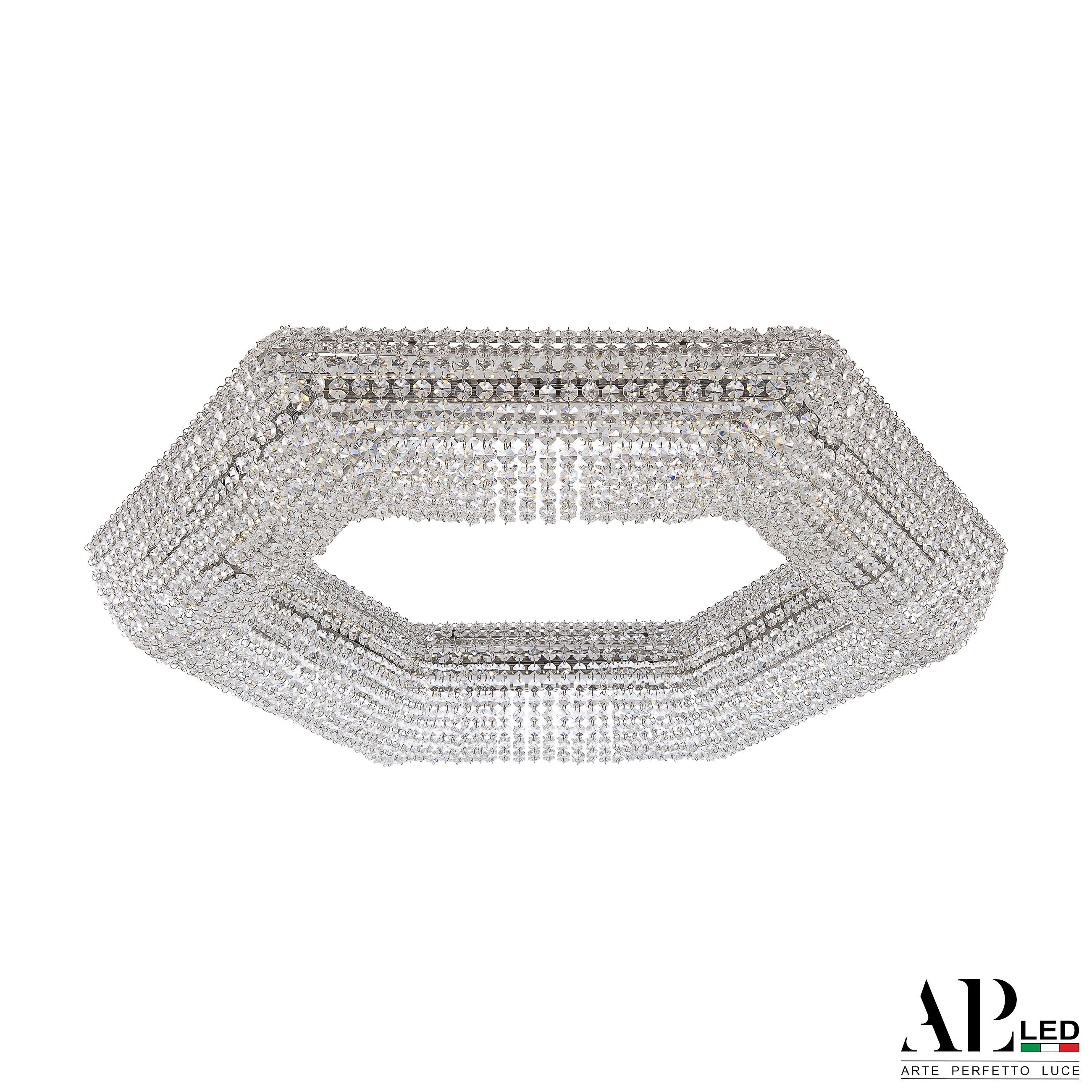 Подвесная люстра APL Led Rimini S506.0.80.A.3000