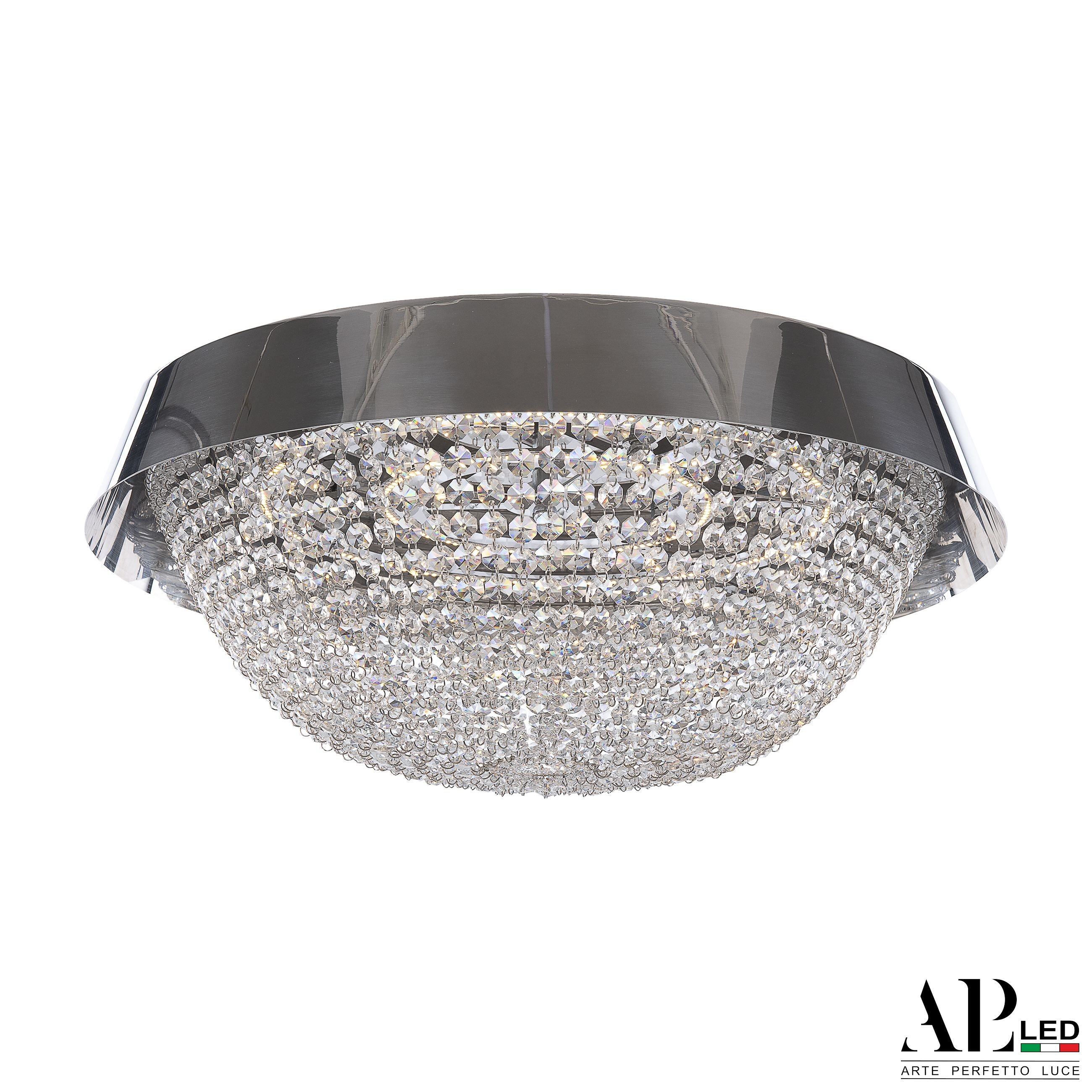 Подвесная люстра APL Led Rimini S514.0.54.A.3000