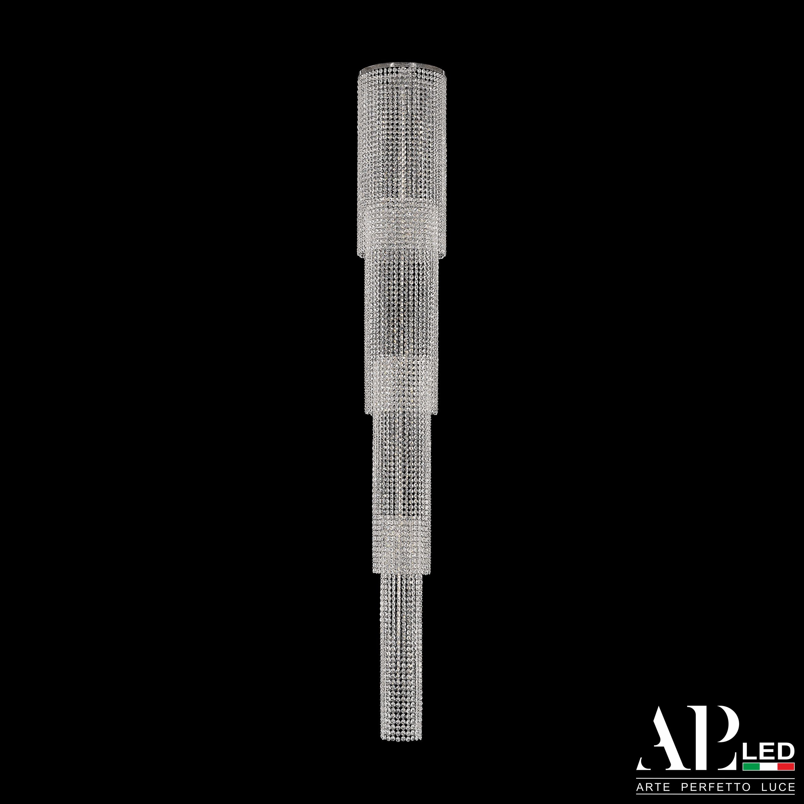 Люстра каскадная APL Led Rimini S520.0.30-200.A.3000