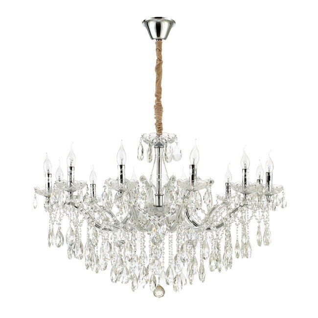 Подвесная люстра Lumien Hall Lavena LH0026/12H-CR