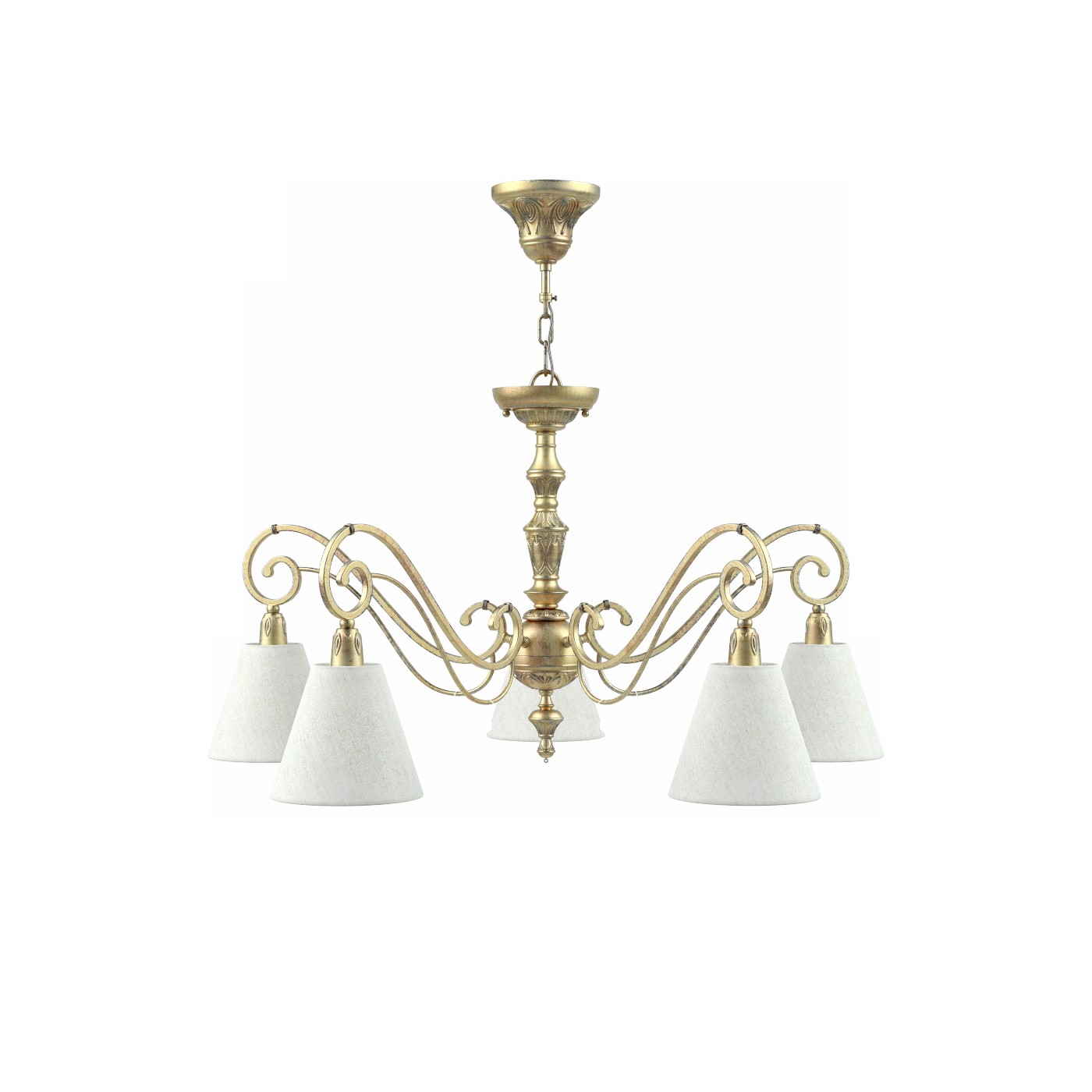 Подвесная люстра Maytoni Classic E3-05-H-LMP-O-33