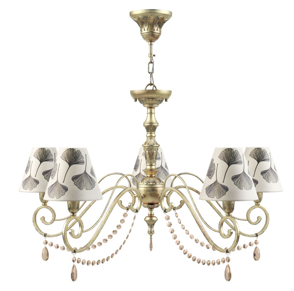 Подвесная люстра Maytoni Classic E3-05-H-LMP-O-7-CRL-E3-05-CH-UP