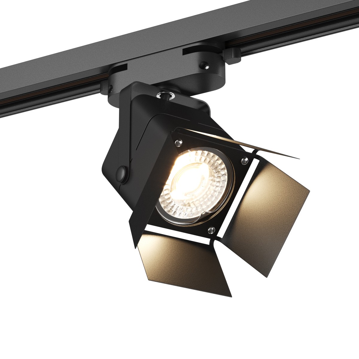 Трековый светильник Denkirs DK600 DK6012-BK