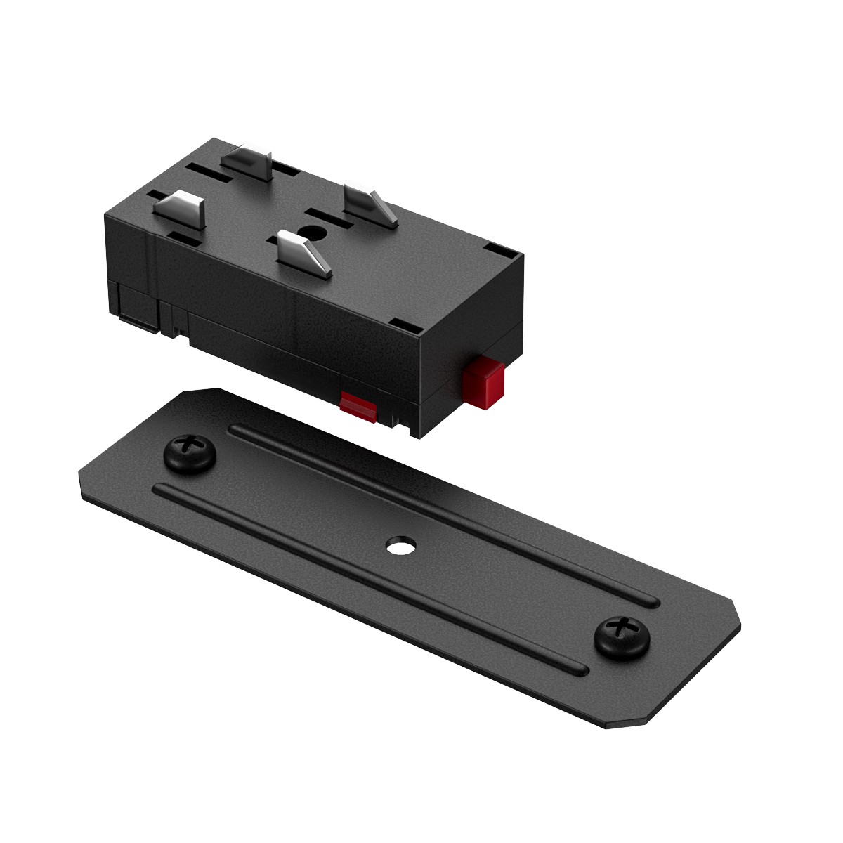 Прямой соединитель Denkirs TR2101-BK