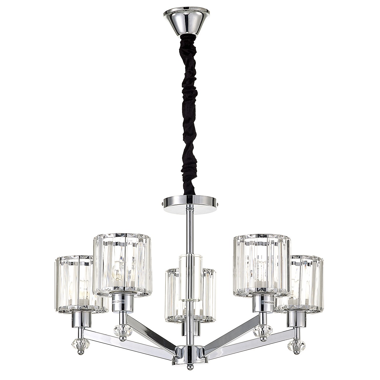 Подвесная люстра Escada Adorn 691/5S (Chrome)