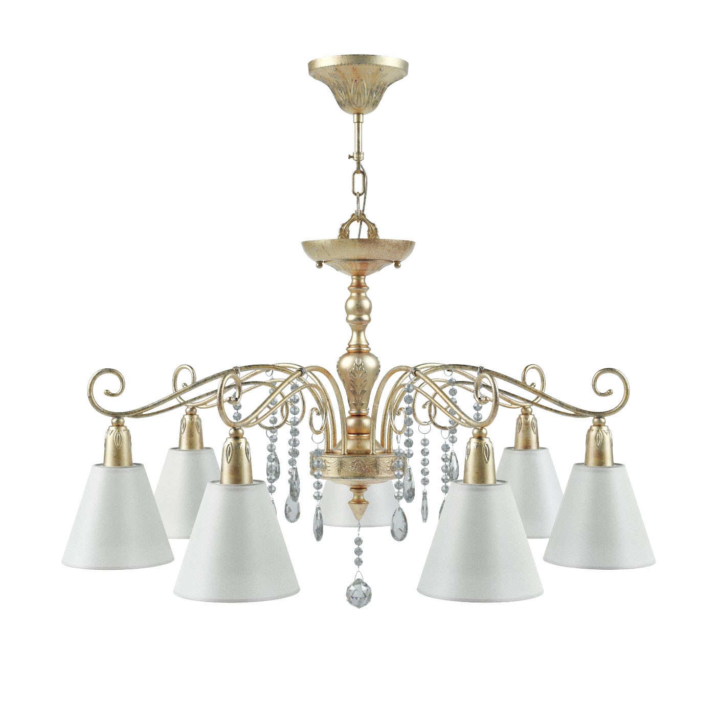 Подвесная люстра Maytoni Provence E4-07-H-LMP-O-25-CRL-E4-07-TR-DN