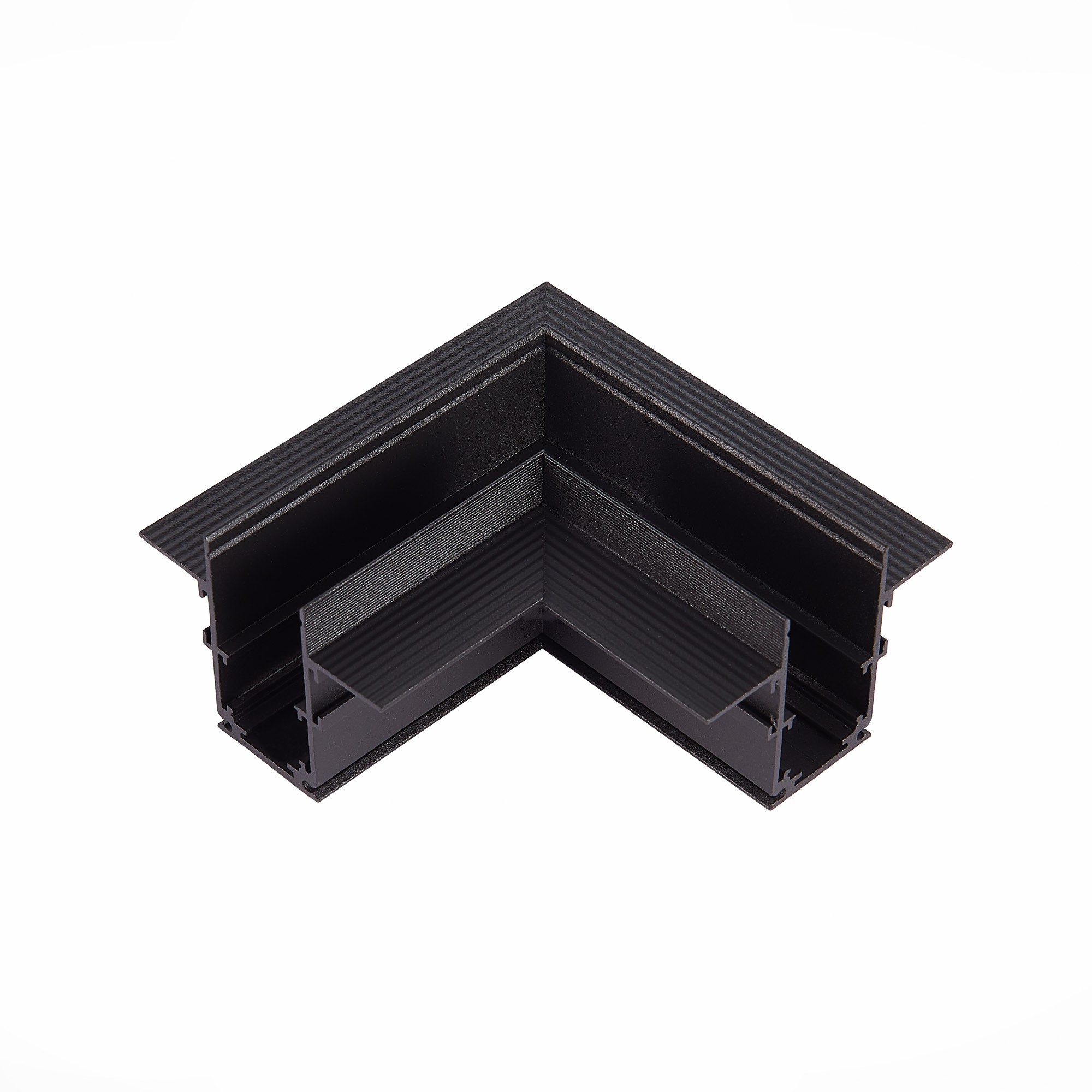 Коннектор угловой боковой для встриваемого магнитного шинопровода ST Luce St004 ST007.429.00