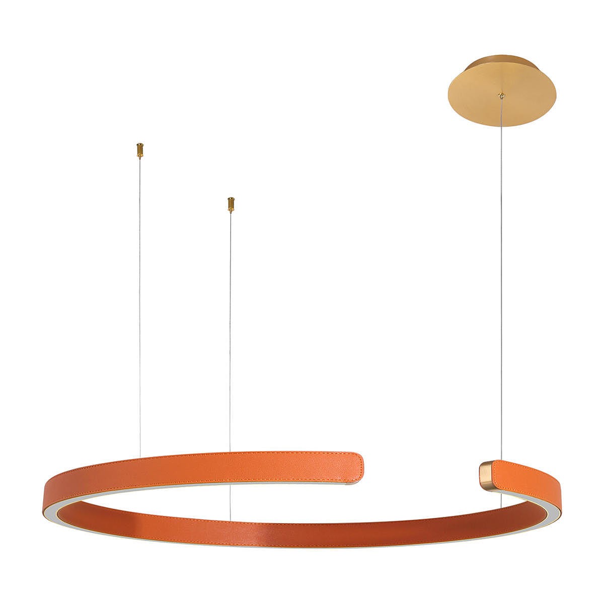 Светильник подвесной Loft It Ring 10025/600 Orange