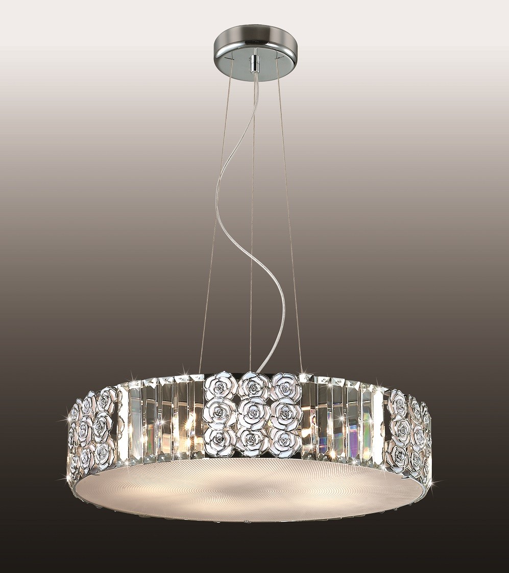 Светильник с цветочками Flo 2757/10 Odeon Light