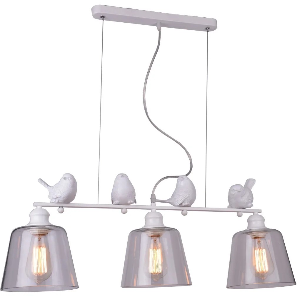 Светильник с птичками Passero A4289SP-3WH Arte Lamp