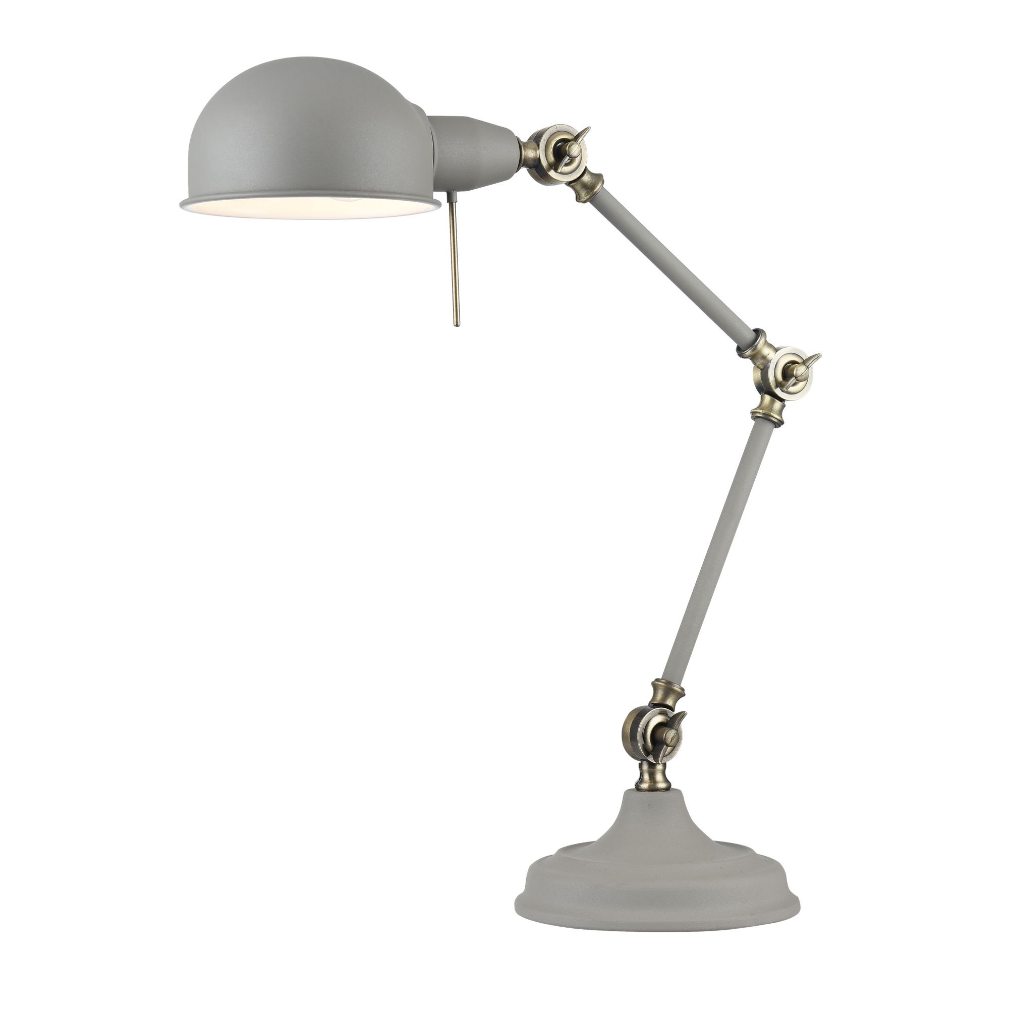 Настольная лампа Maytoni Zeppo 137 Z137-TL-01-GR