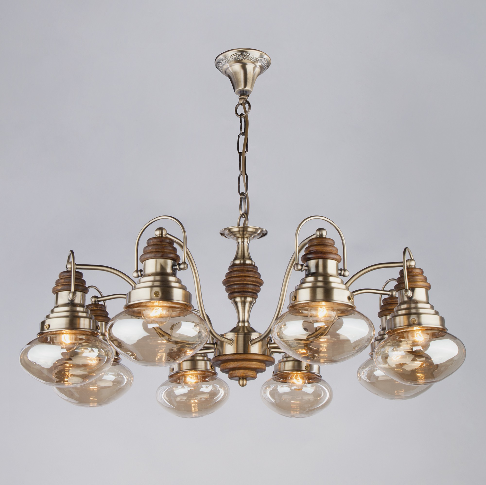 Подвесная люстра Bogate's Gustavo 366/8 Smart