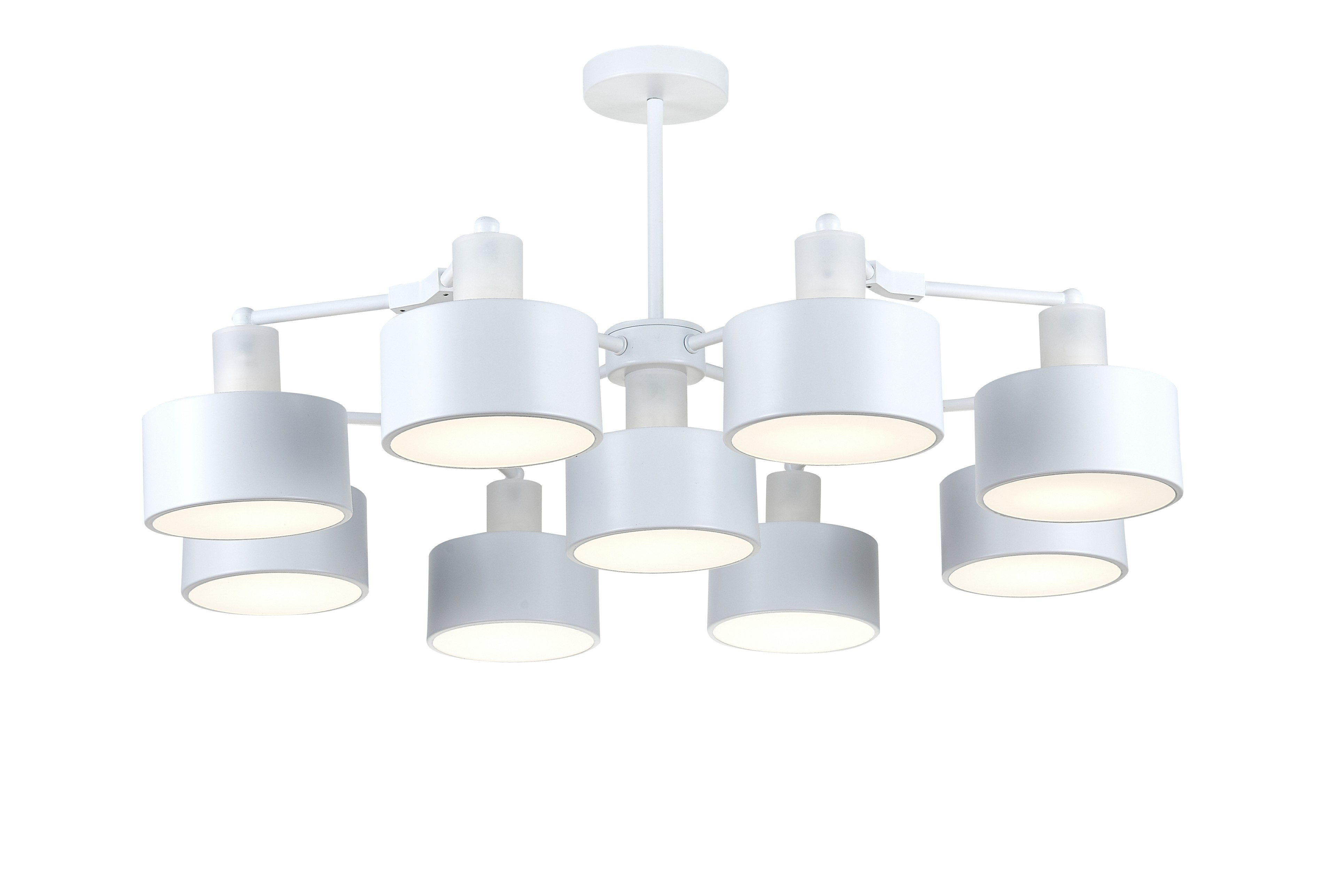 Потолочная люстра Simple Story 1072 1072-9CL