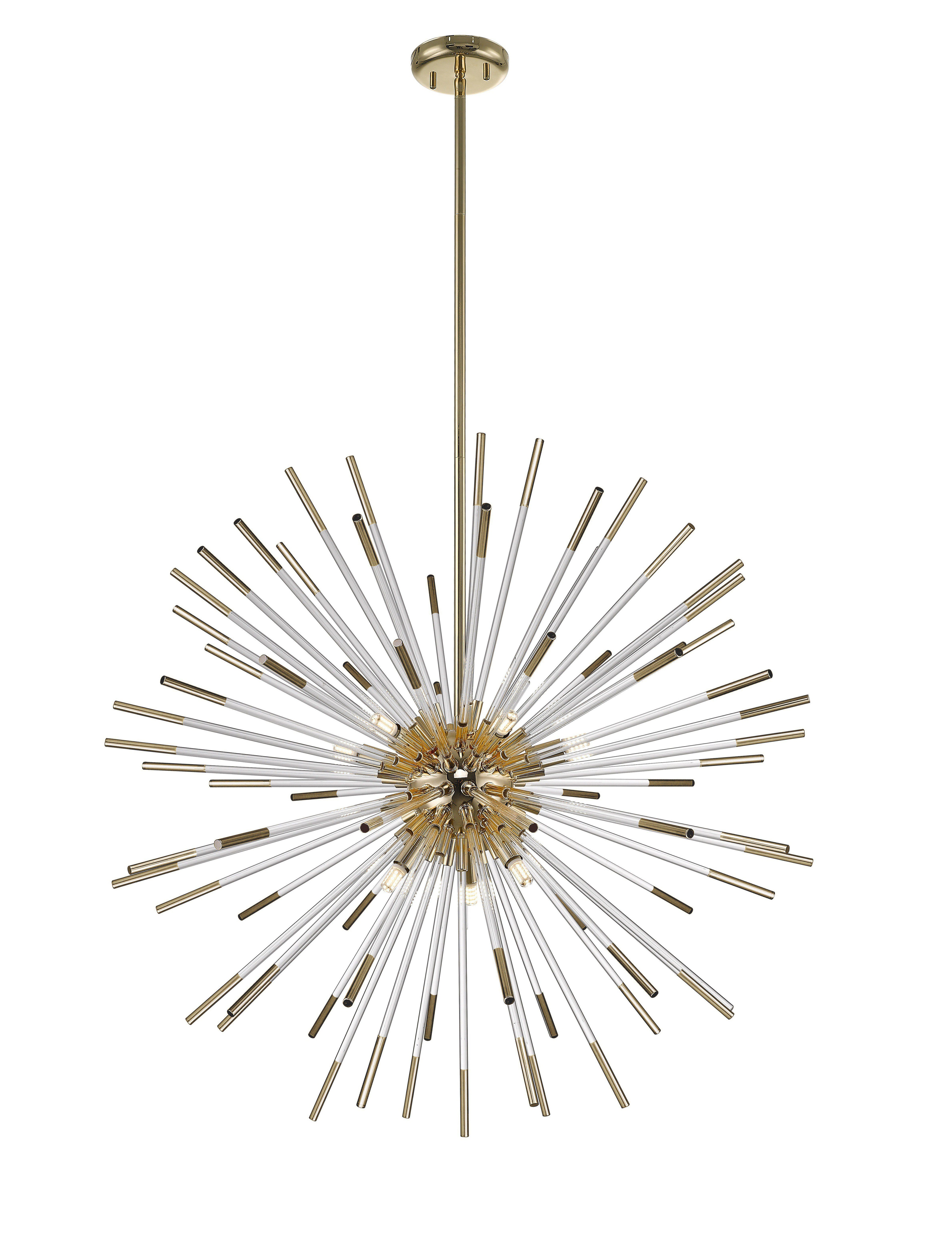 Люстра на штанге Simple Story 1090 1090-9PL