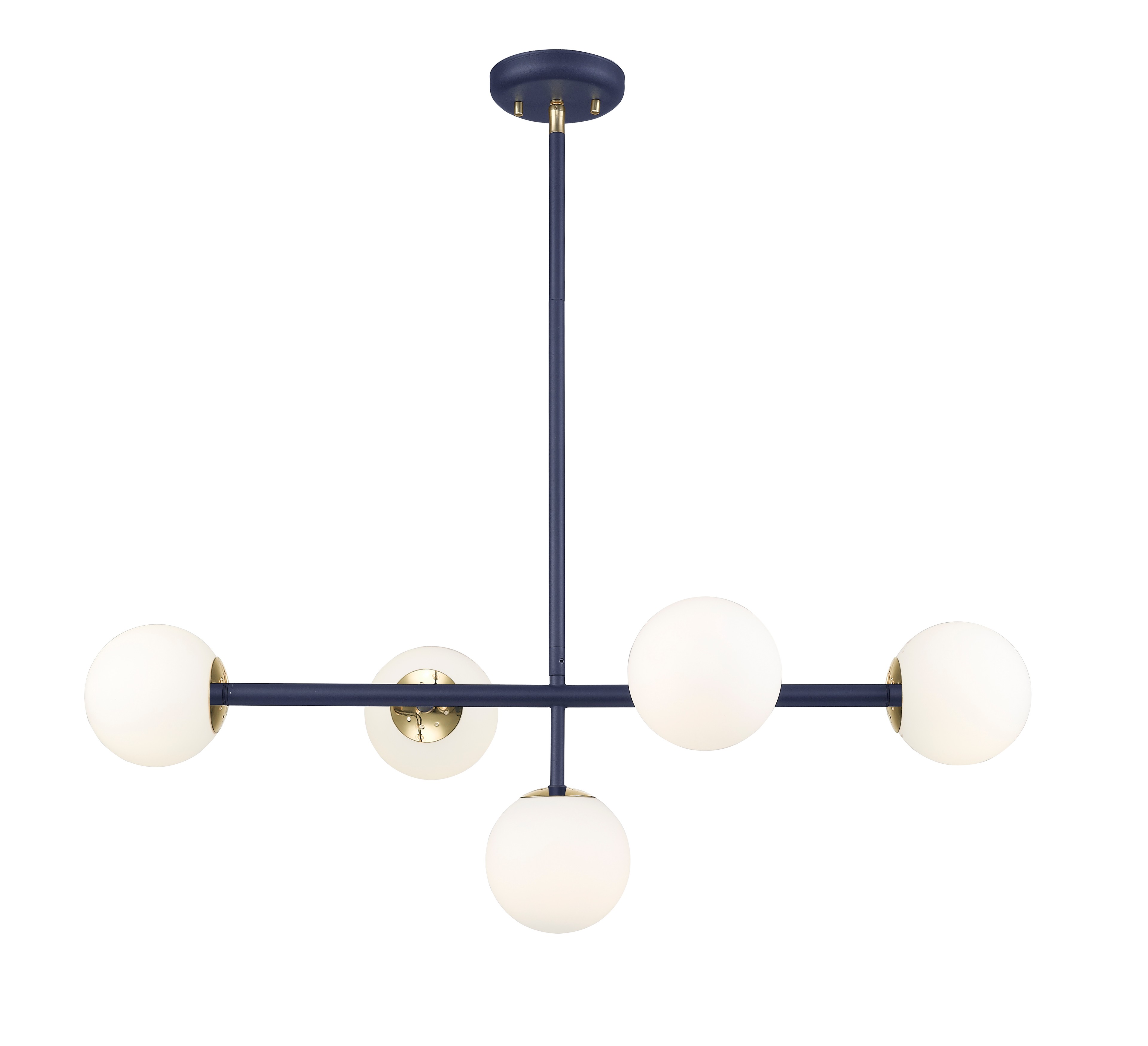 Люстра на штанге Simple Story 1146 1146-5PL