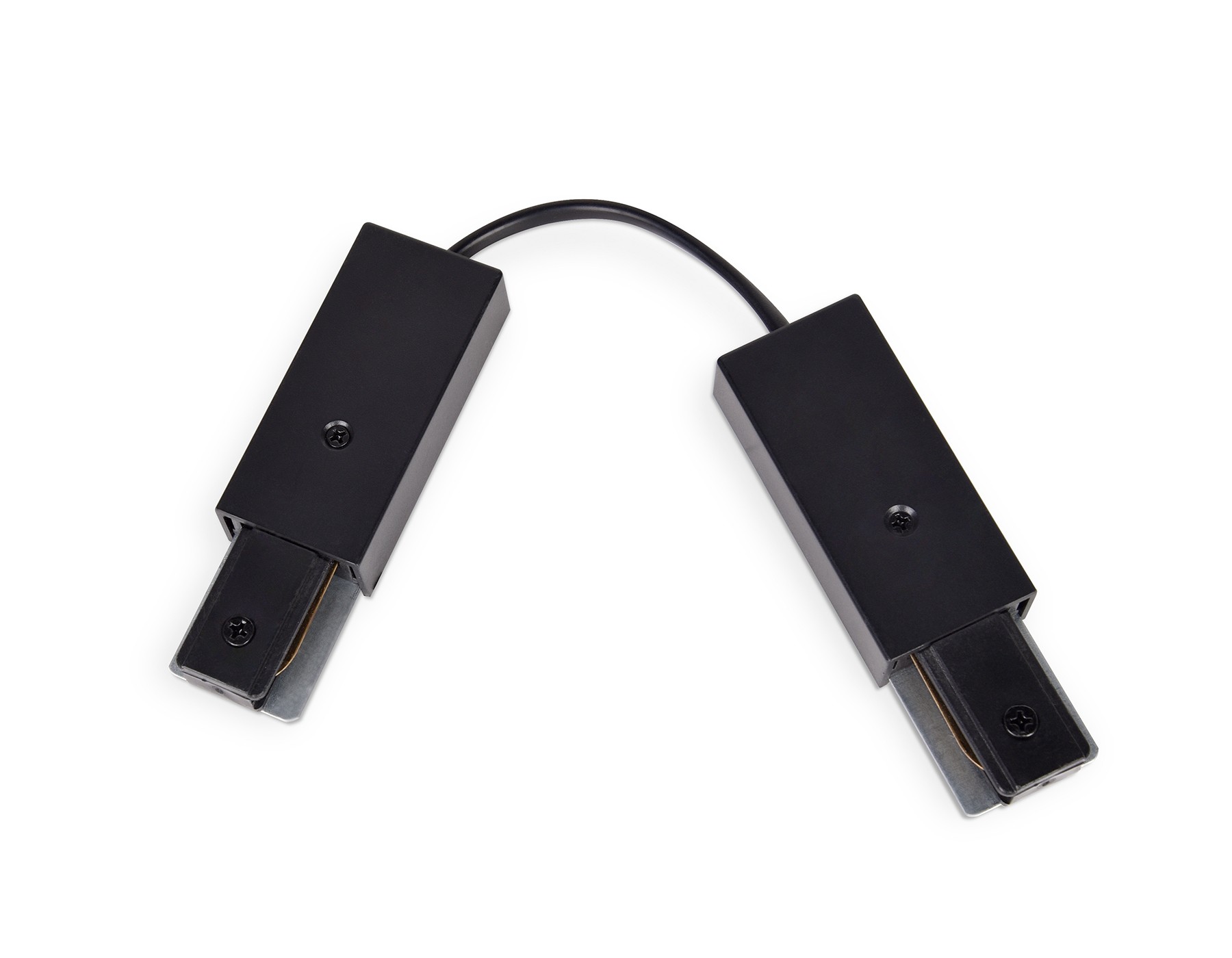 Коннектор гибкий однофазный для соединения трековых шинопроводов Ambrella Track System GL7088