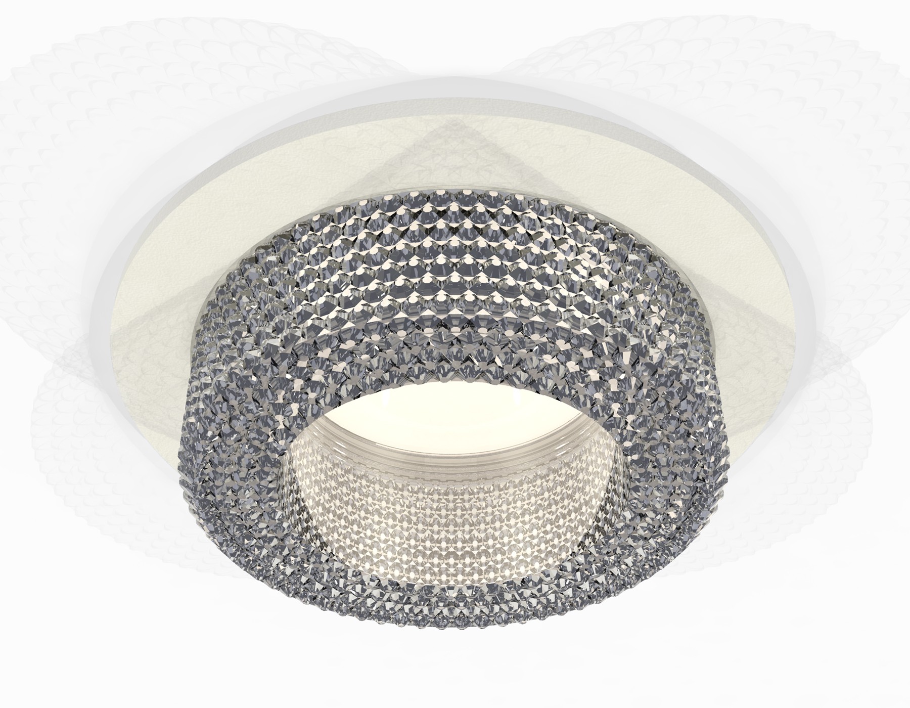 Встраиваемый светильник Ambrella Techno Spot XC7621020