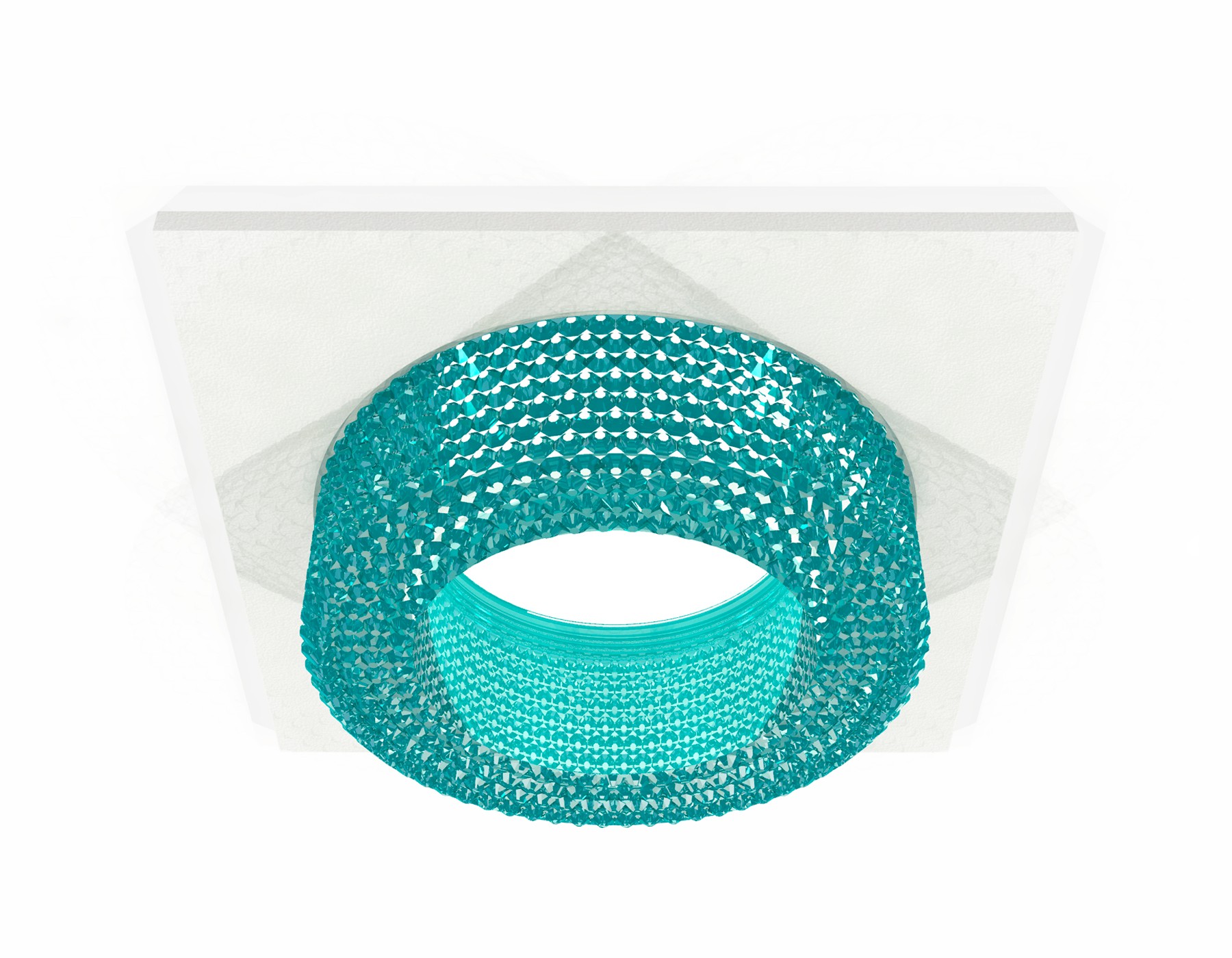 Встраиваемый светильник Ambrella Techno Spot XC7631023