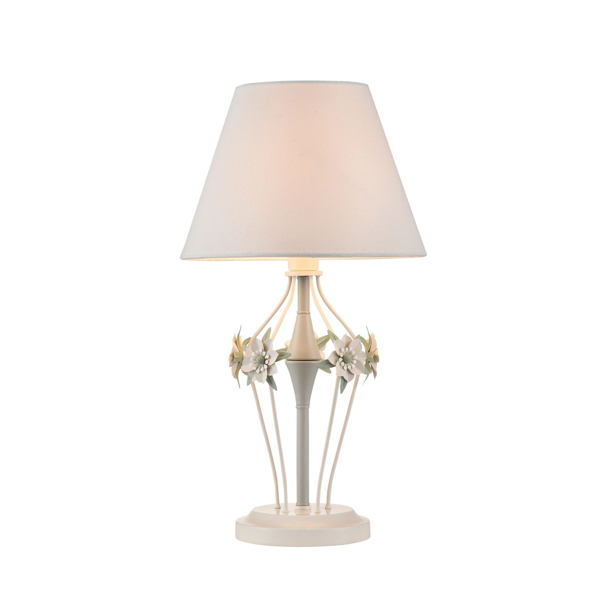 Настольная лампа с цветочками Floret ARM790-TL-01-W Maytoni