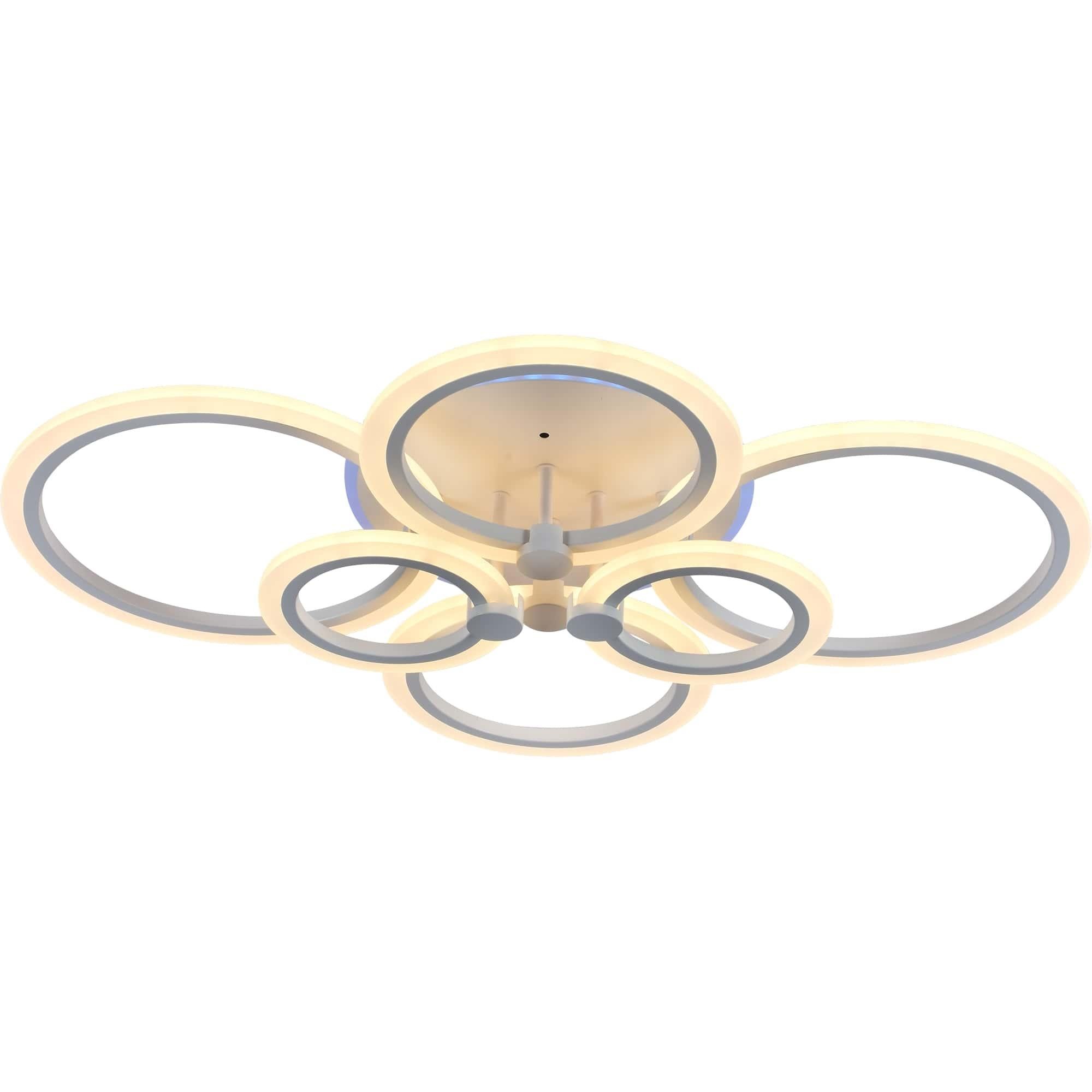 Потолочная люстра Evoled Cerina SLE500552-06RGB