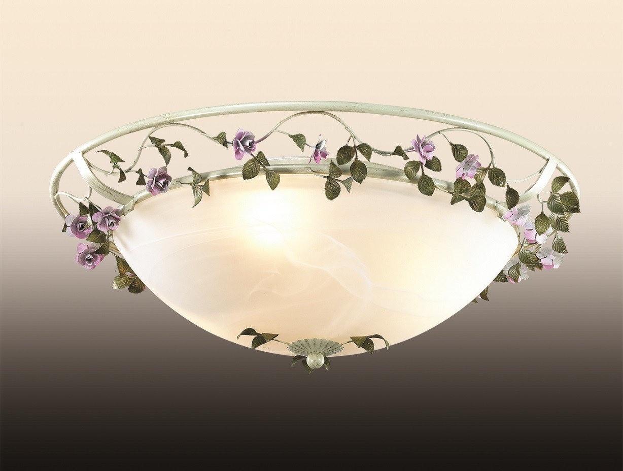Светильник с цветочками Tender 2796/3C Odeon Light
