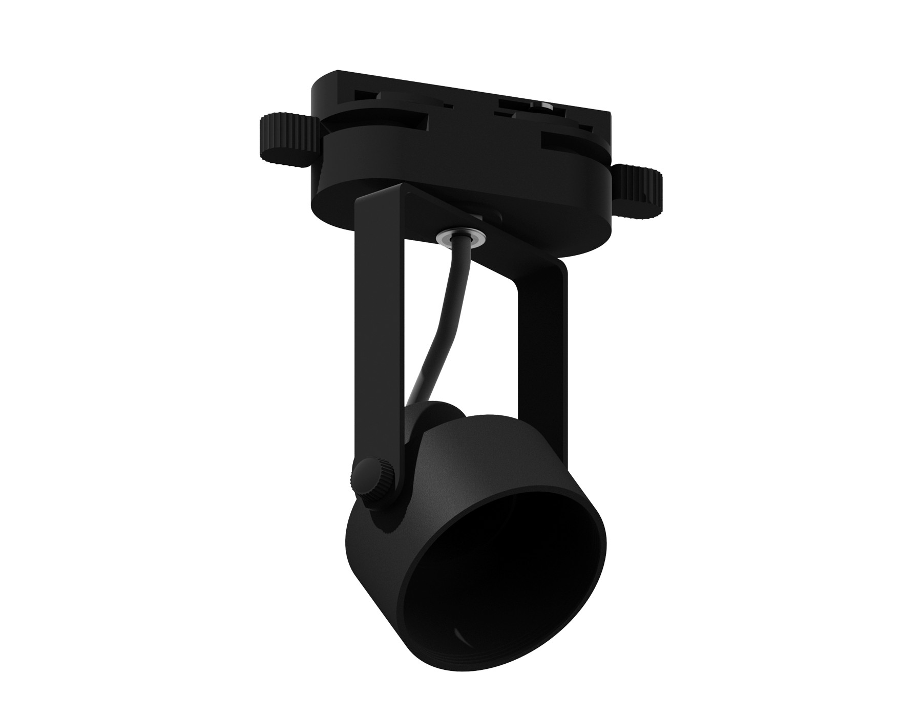 Корпус однофазного трекового светильника D60mm Ambrella DIY Spot C6602