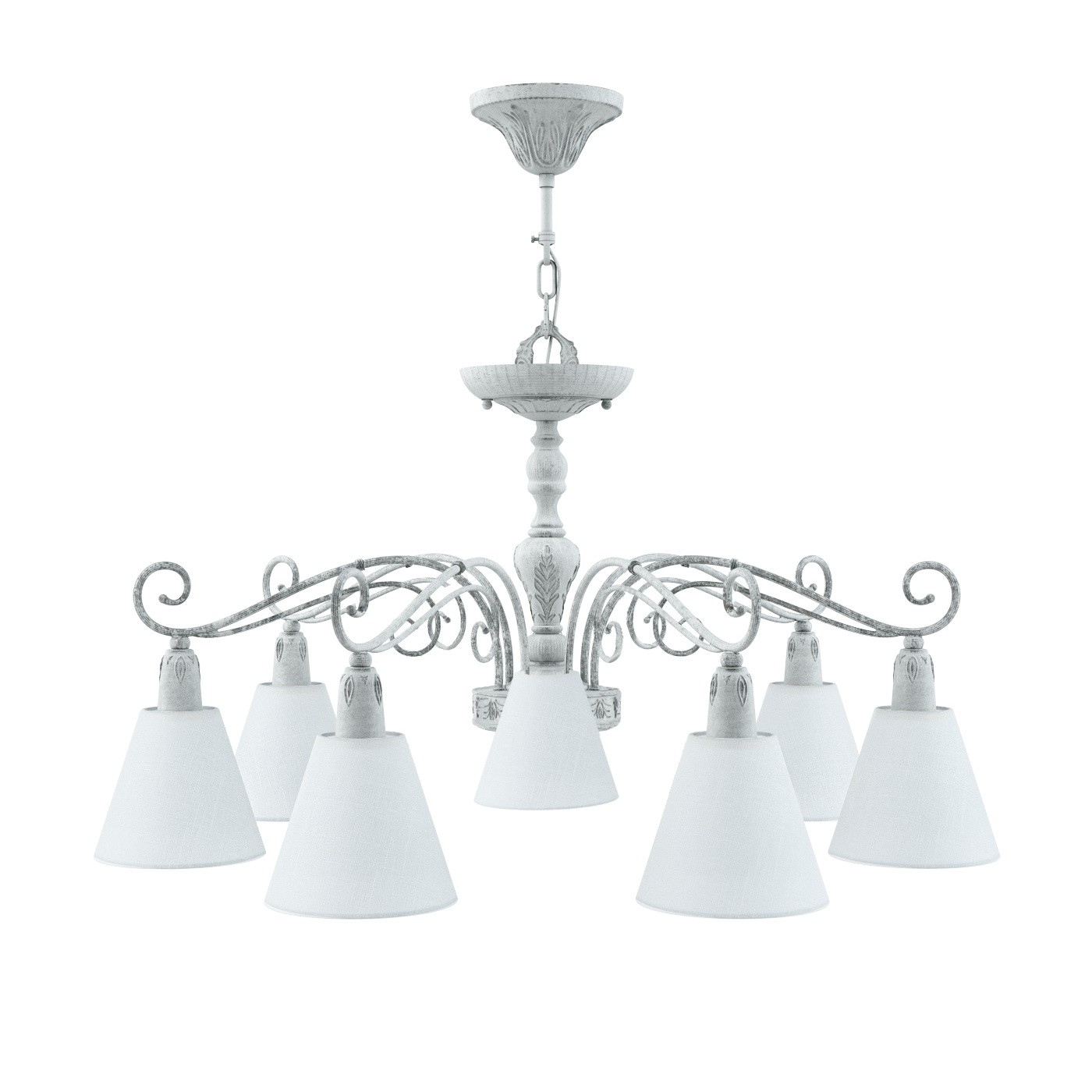 Подвесная люстра Maytoni Provence E4-07-G-LMP-O-32