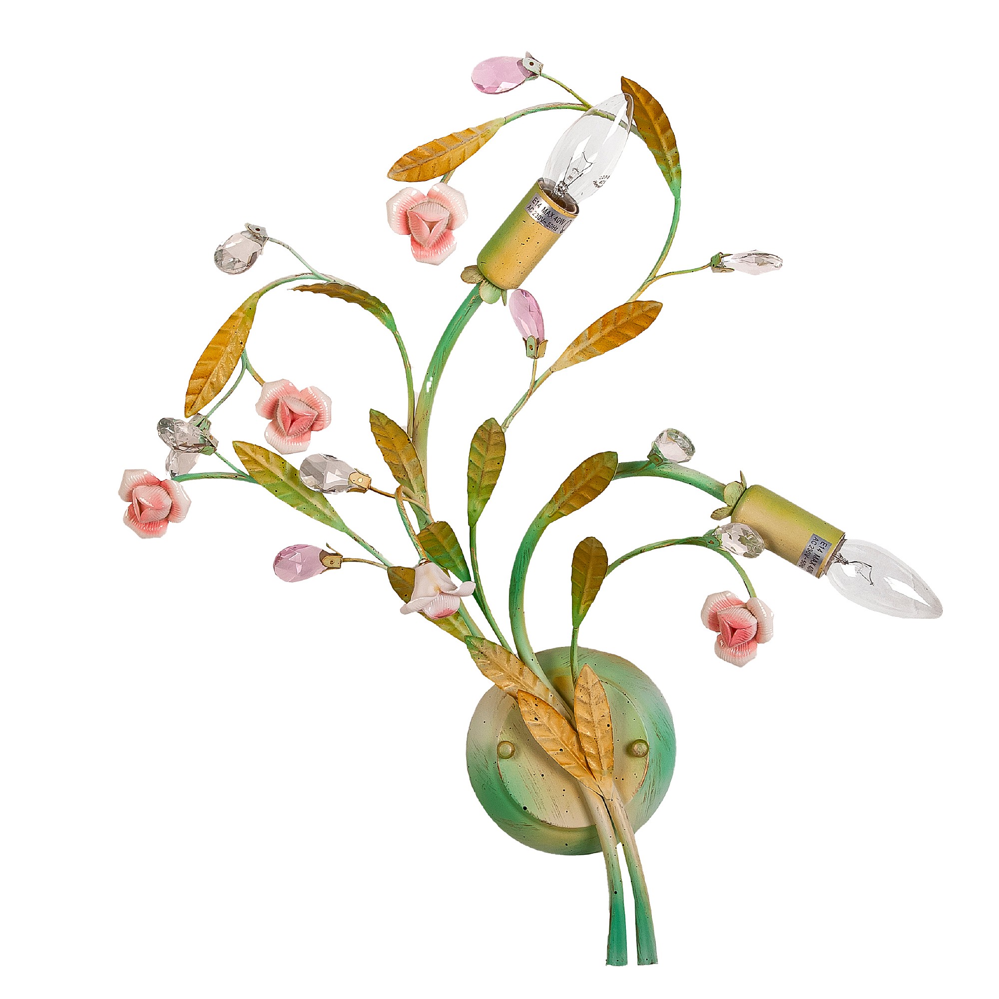 Настенное бра Abrasax Suzanne SB0851/2A