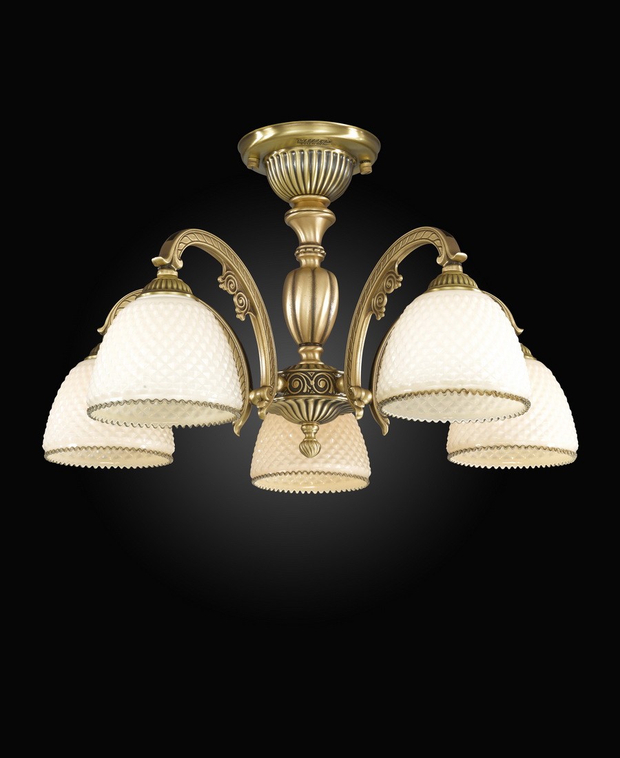 Потолочная люстра Reccagni Angelo 7025 PL 7025/5