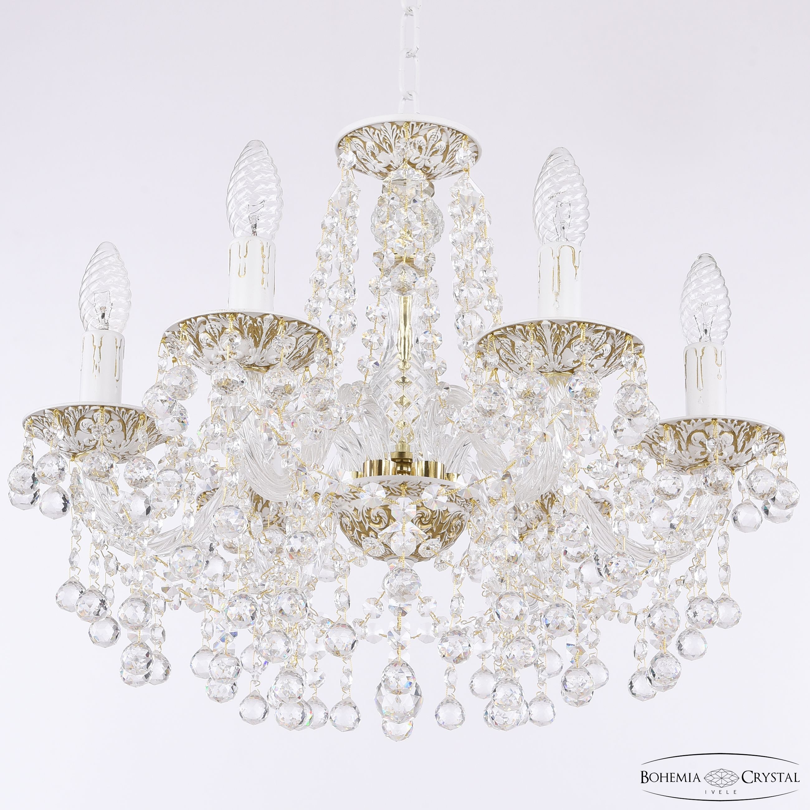 Подвесная люстра Bohemia Al1609 AL16309/6/160 WMG