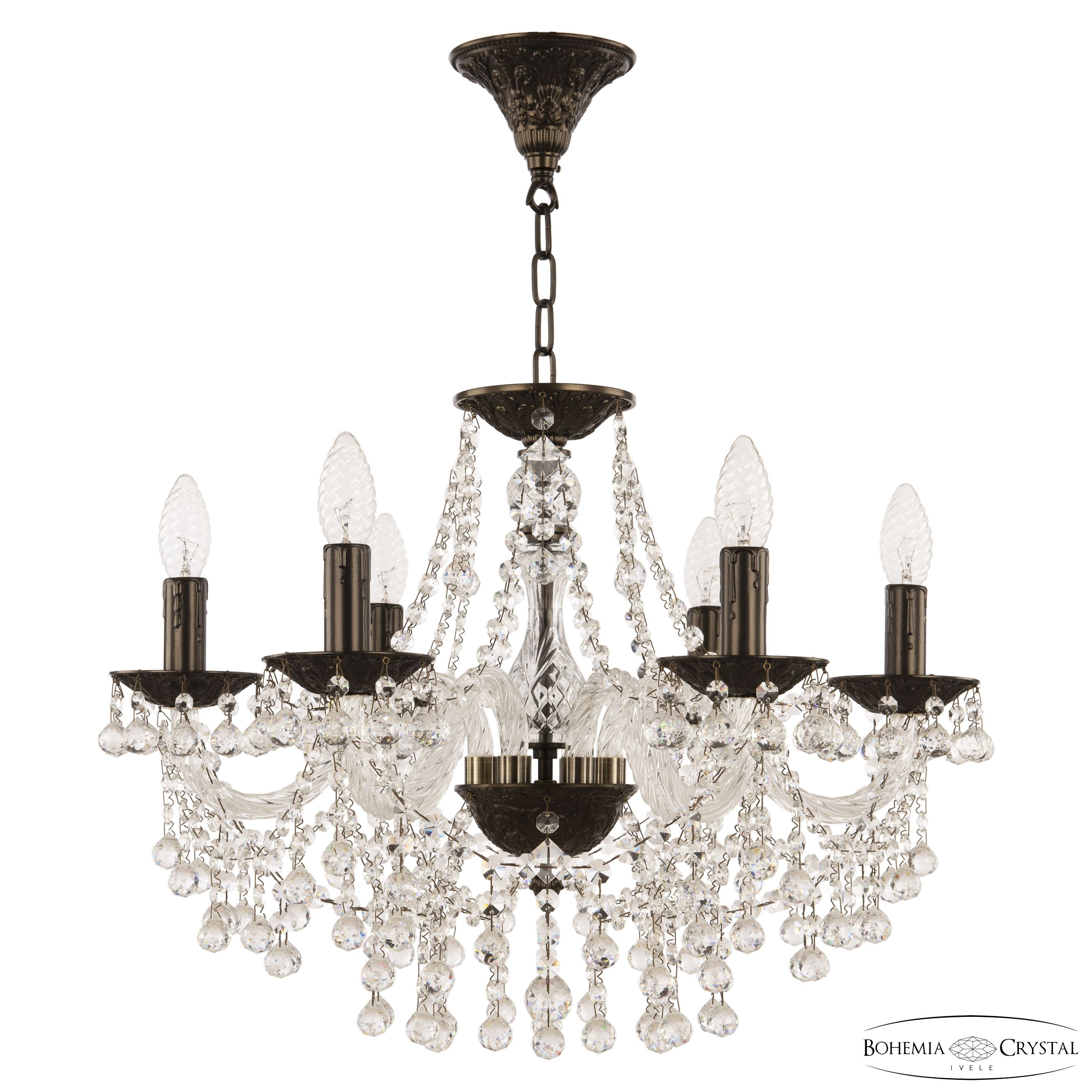 Подвесная люстра Bohemia Al1609 AL16309/6/195 PD