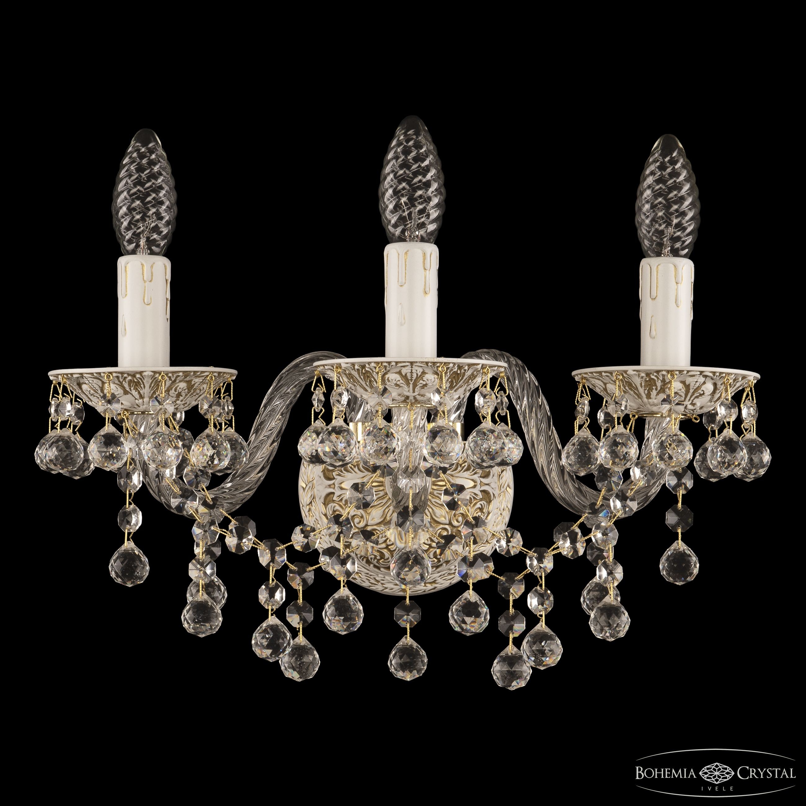 Настенное бра Bohemia Al1609 AL16309B/3/141 WMG