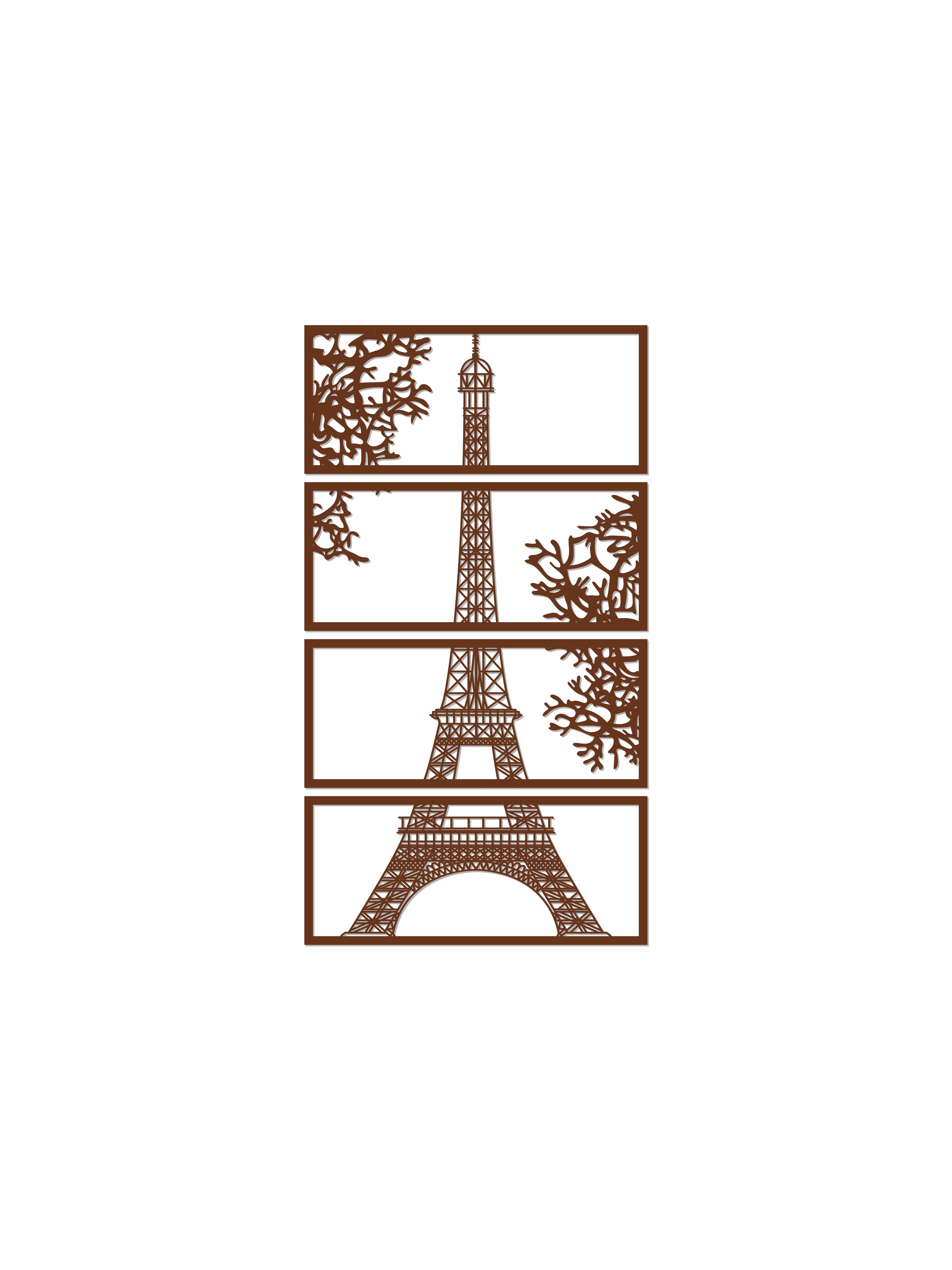 Деревянное панно ArtCore YS239