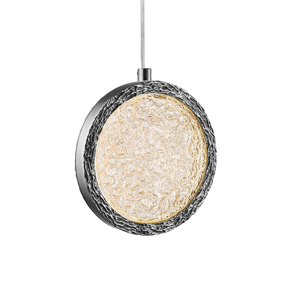 Светильник подвесной Delight Collection Bottega P98014S polished nickel