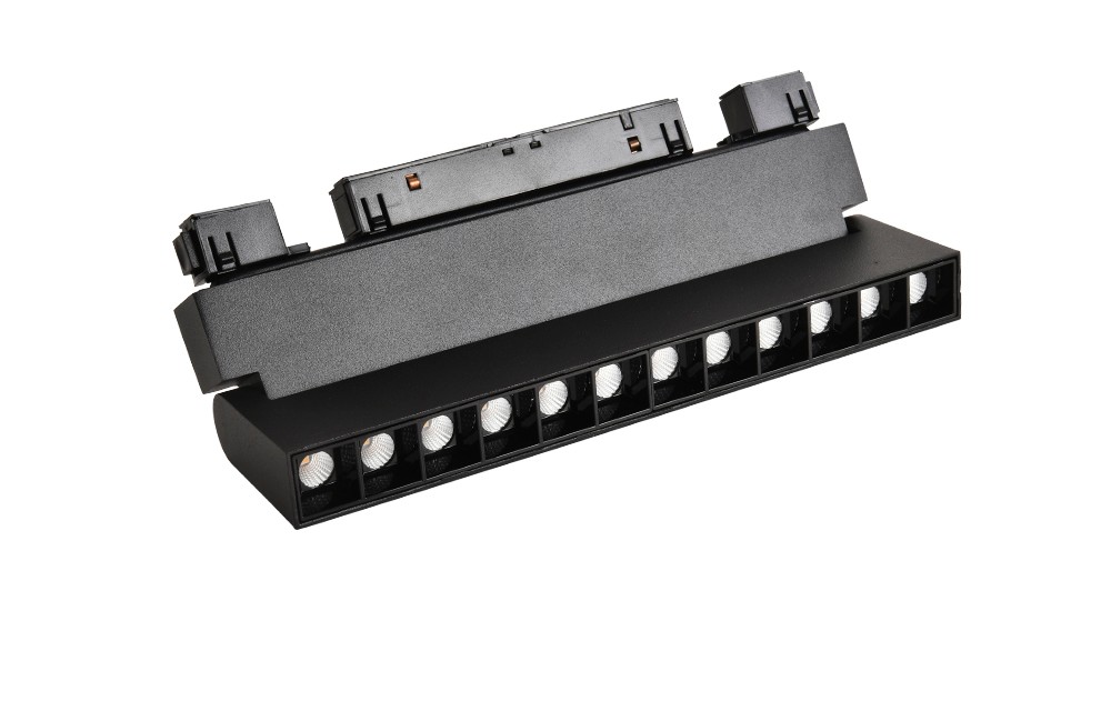 Трековый светильник Crystal Lux CLT 0.113 CLT 0.33 002 12W BL T4000K